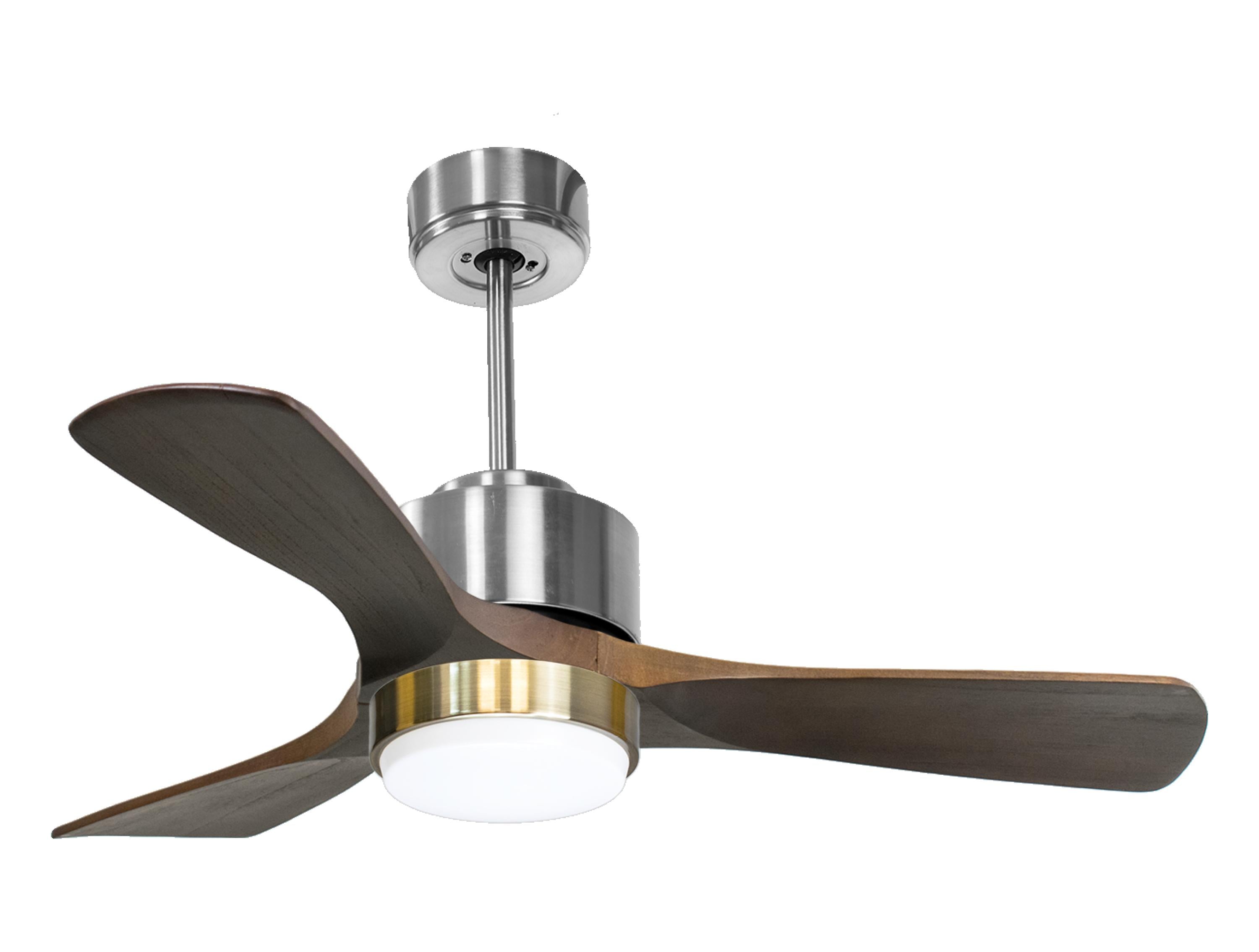 Ventilatore a soffitto ultra silenzioso e a basso consumo DC PrincipeD106C02LED66738