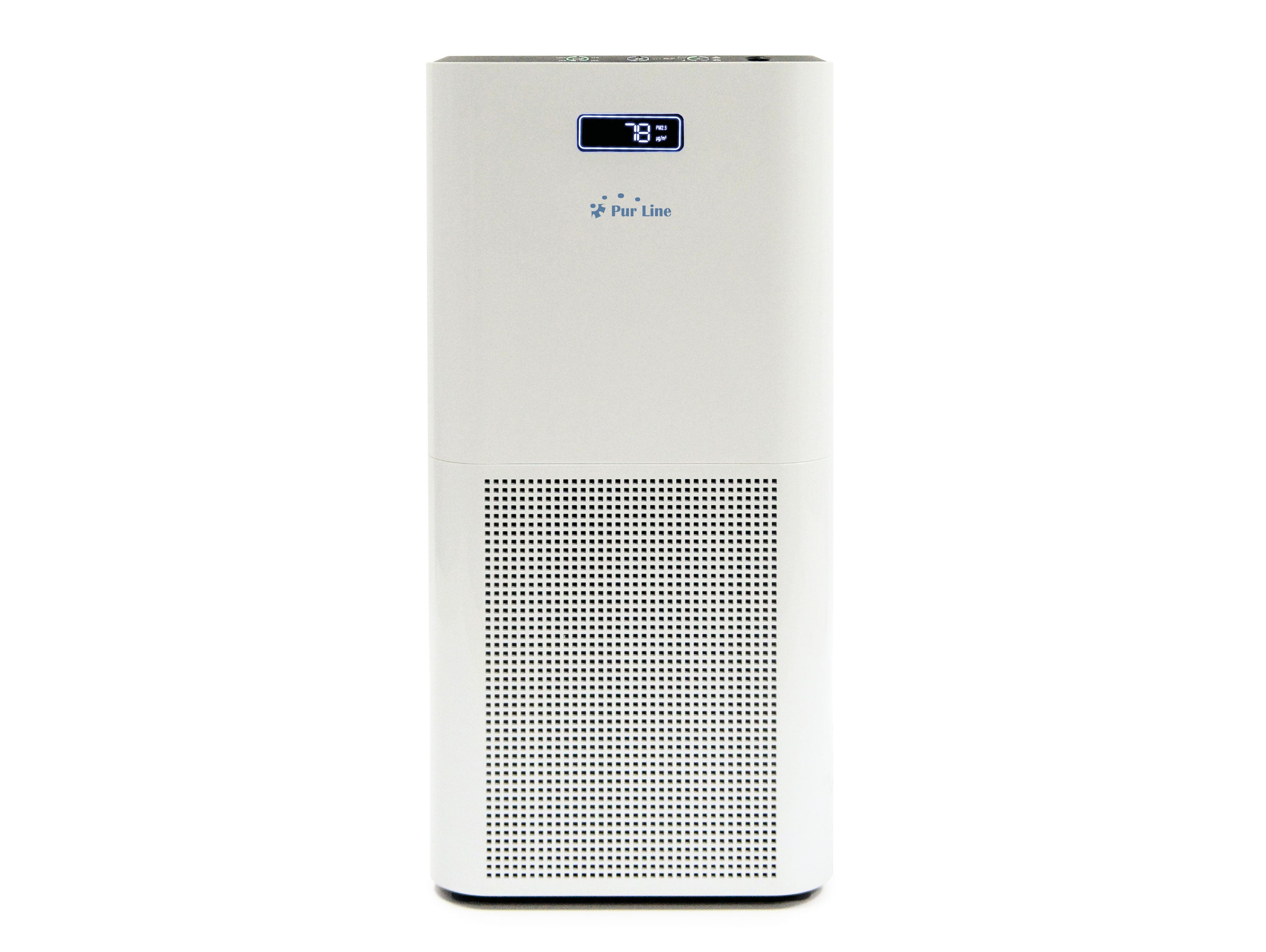 Purificatore d'aria Fresh air 150, filtro HEPA, filtro carbone attivo, filtro catalizzatore a freddo, Purline.