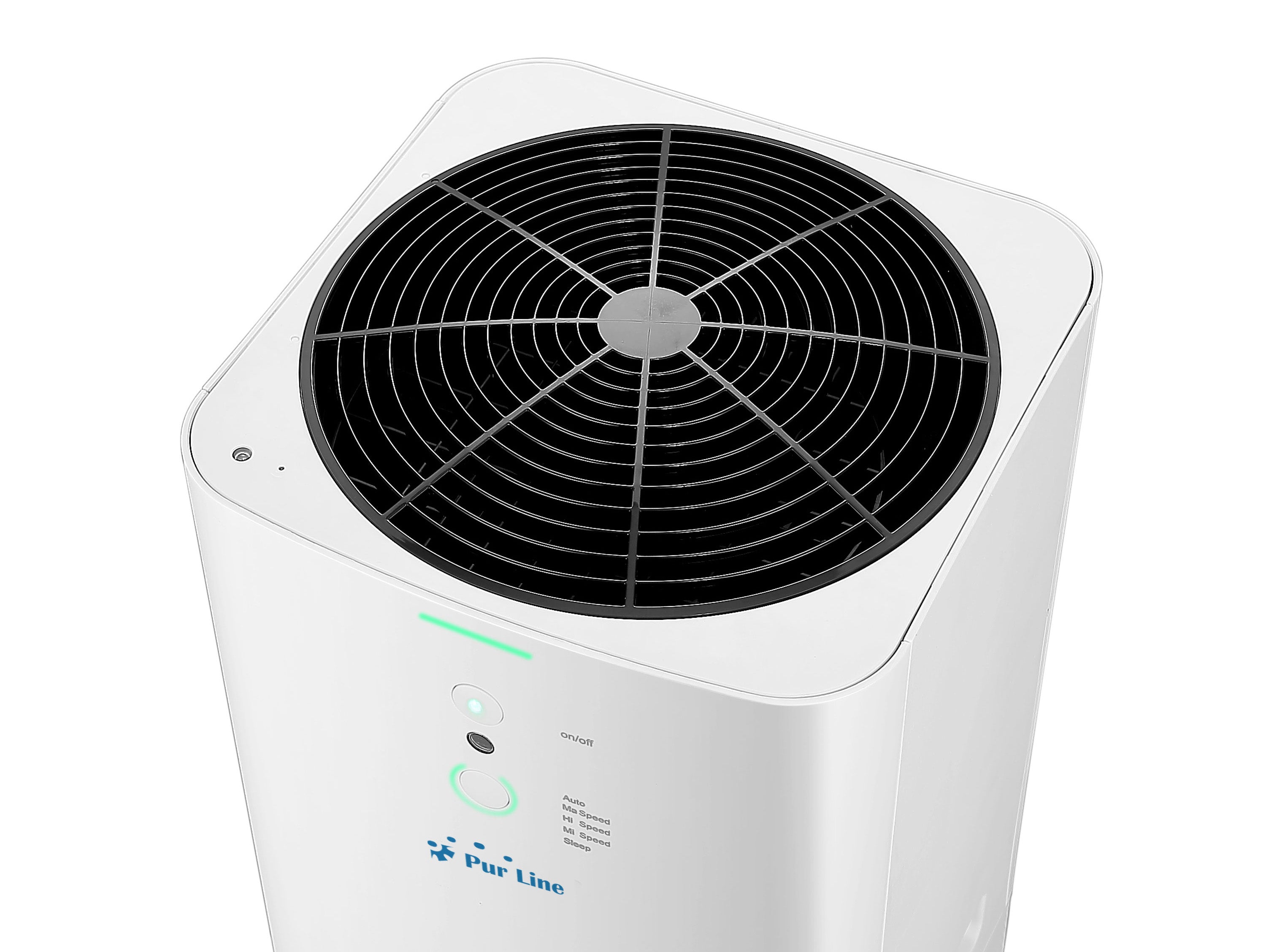 Purificatore d'aria con 2 filtri HEPA e aria ionizzata per 90m2