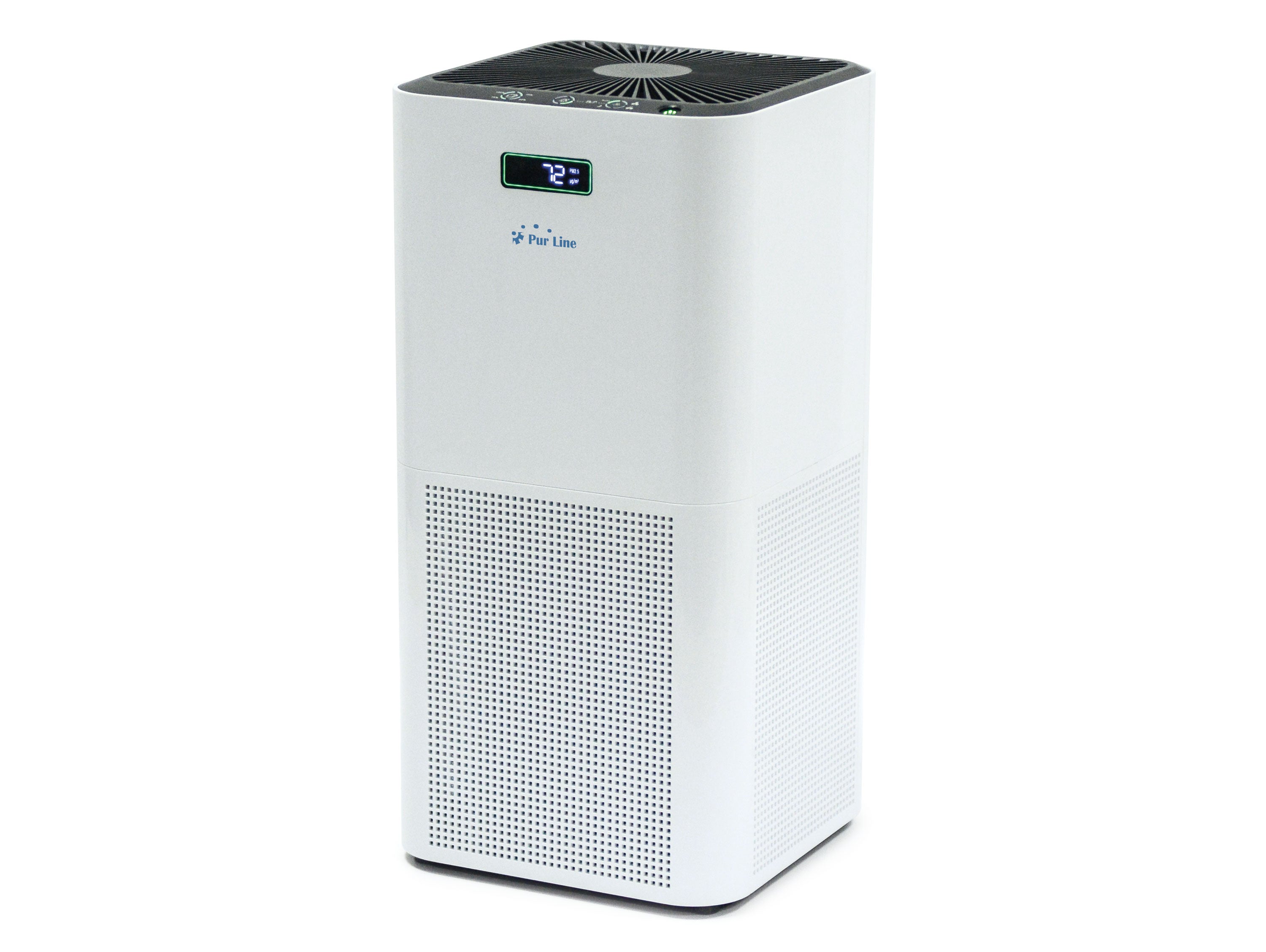 Purificatore d'aria Fresh air 150, filtro HEPA, filtro carbone attivo, filtro catalizzatore a freddo, Purline.