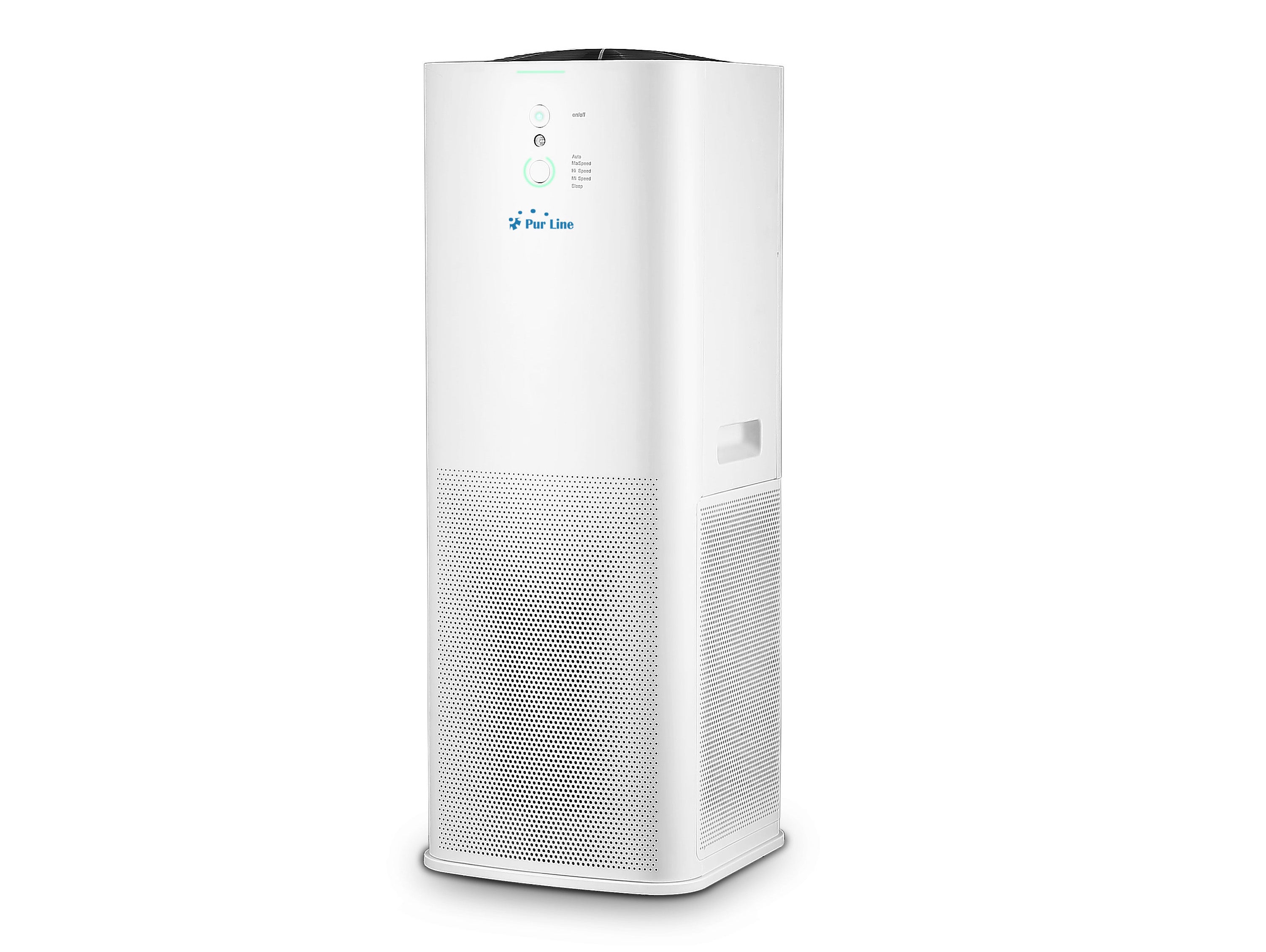 Purificatore d'aria con 2 filtri HEPA e aria ionizzata per 90m2