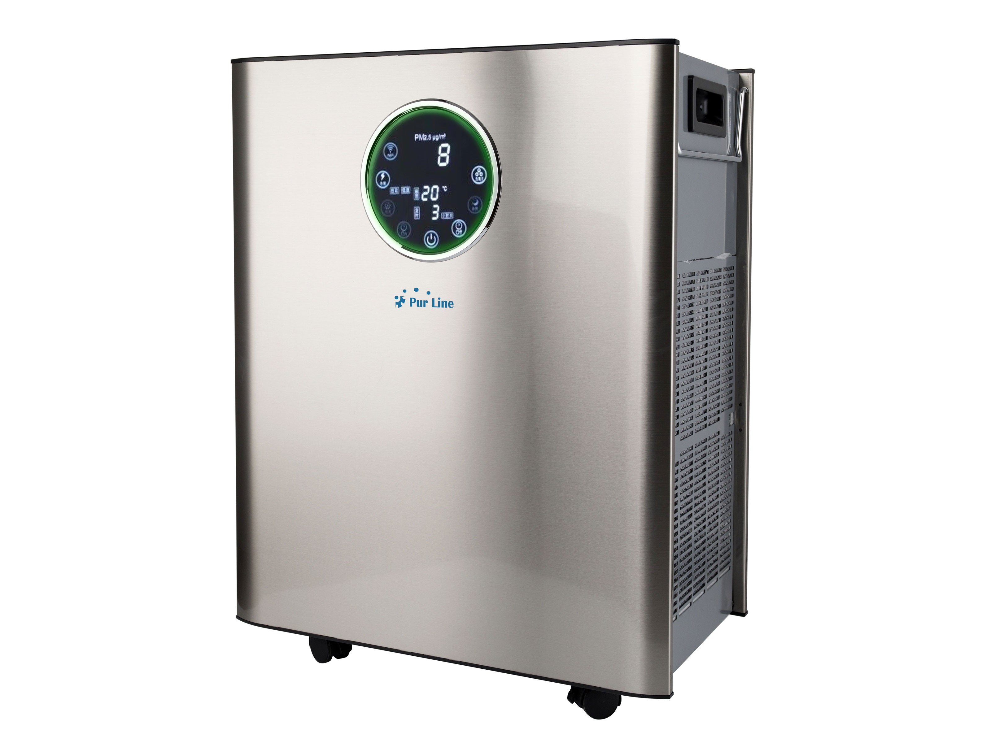 Purificatore dell'aria, Fresh air 250, con doppio filtro HEPA, filtro al carbone attivo, catalizzatore a freddo, Purline.