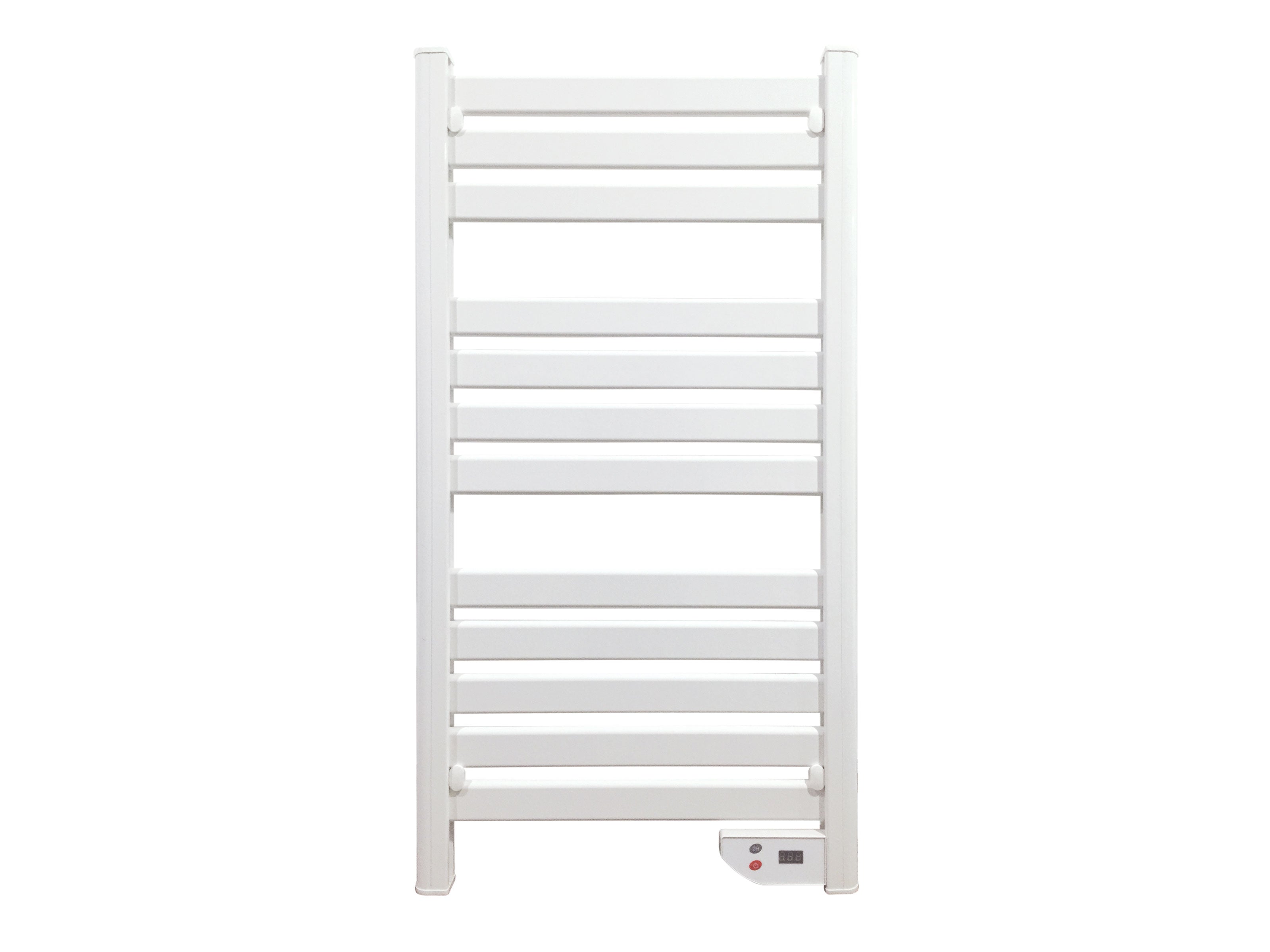 Scaldasalviette elettrico in alluminio