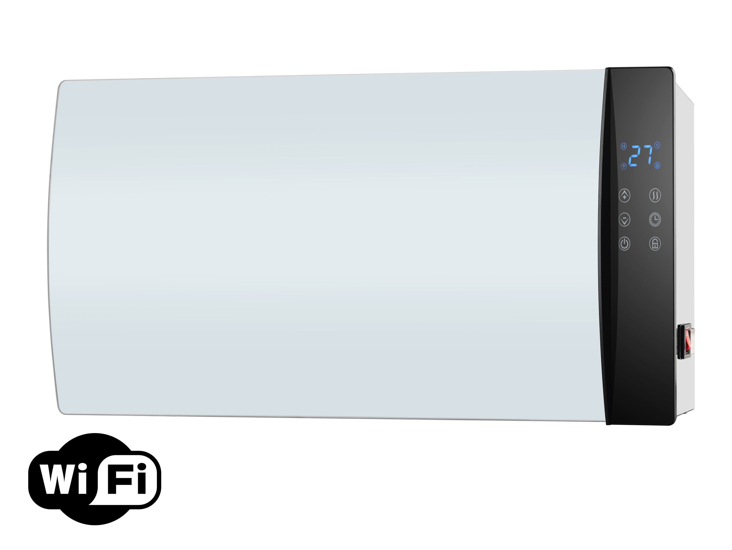 Radiatore 2000W con controllo WIFI