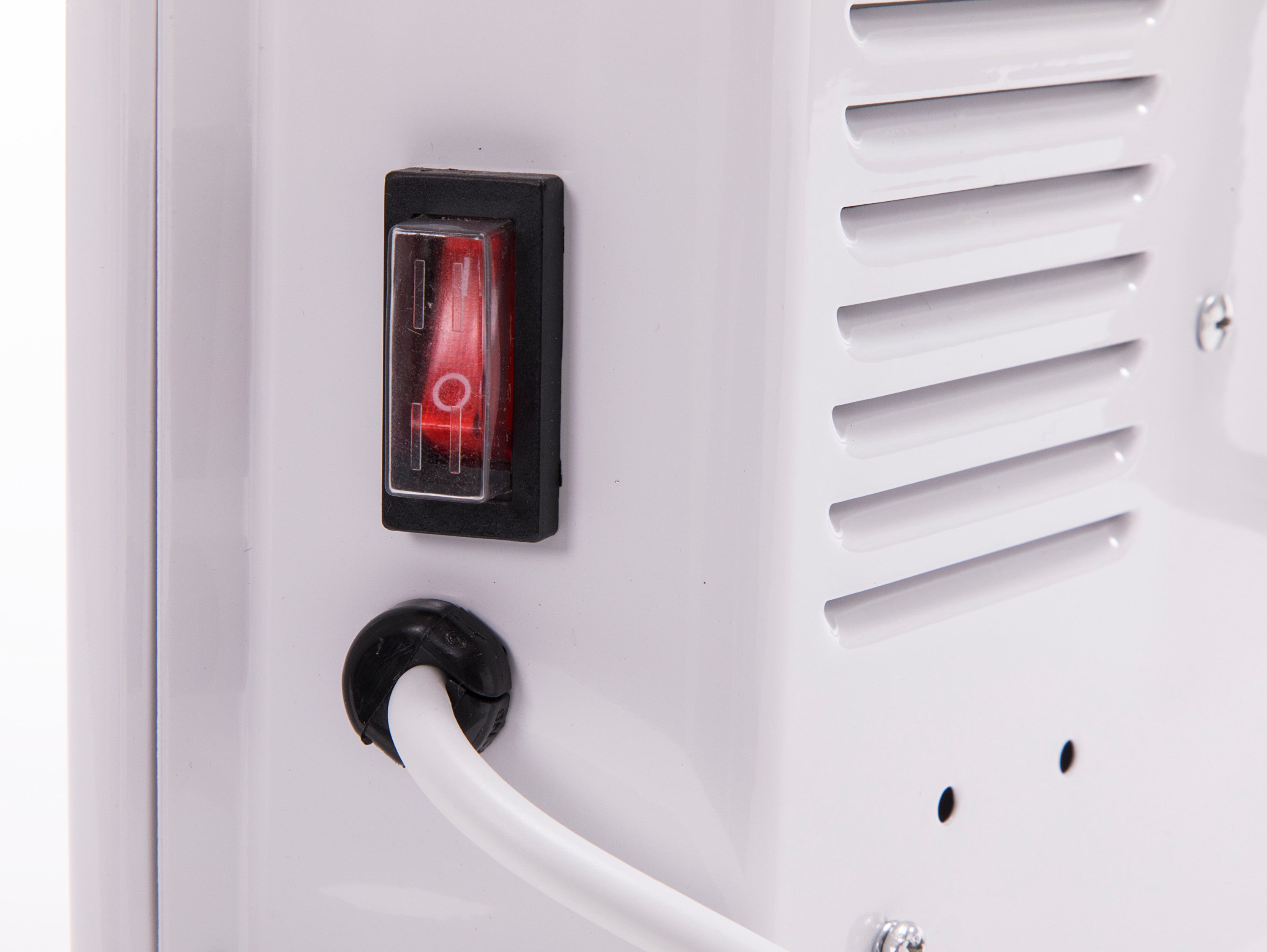 Radiatore elettrico digitale in alluminio con controllo WiFi, da parete o pavimento, con display LCD, 1000 W