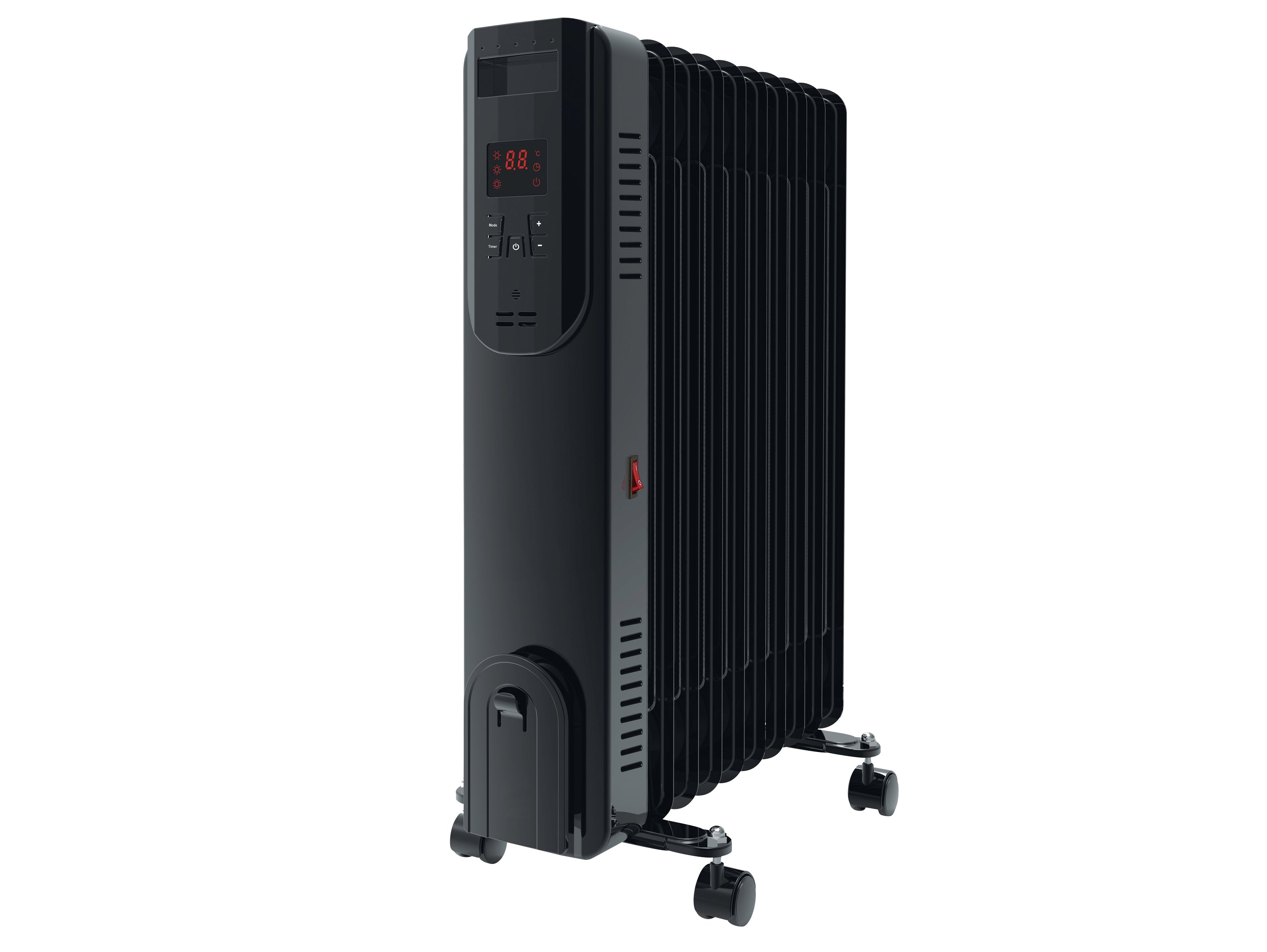 Radiatore a olio a basso consumo da 2000W con controllo WiFi