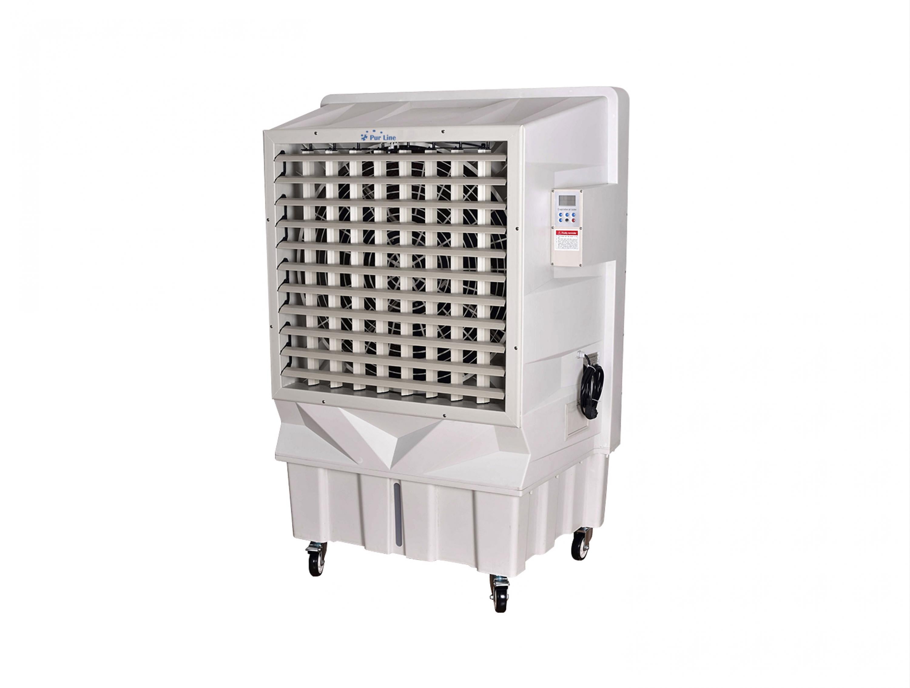 Raffreddatore evaporativo ad alta portata con serbatoio da 100L