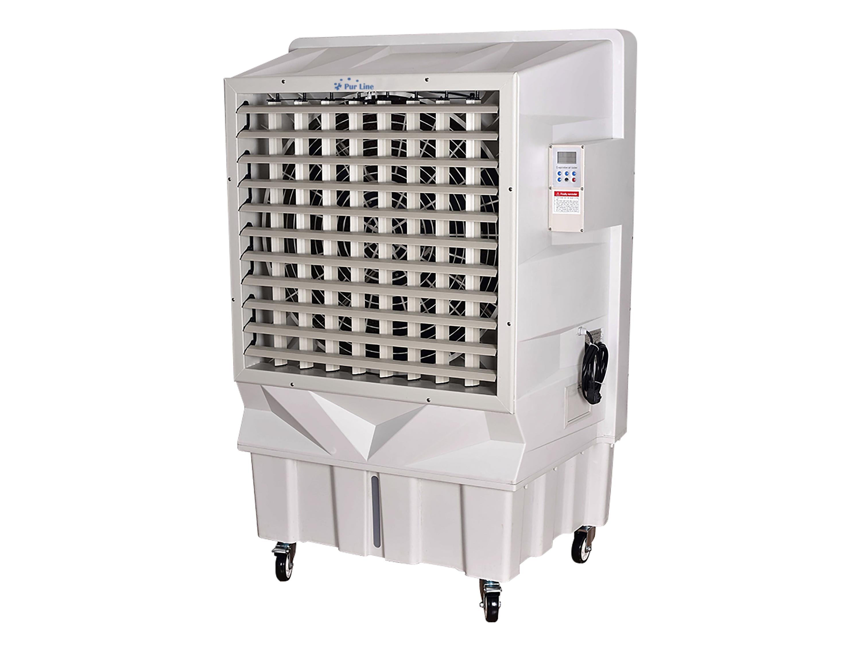 Raffreddatore evaporativo ad alta portata con serbatoio da 100L