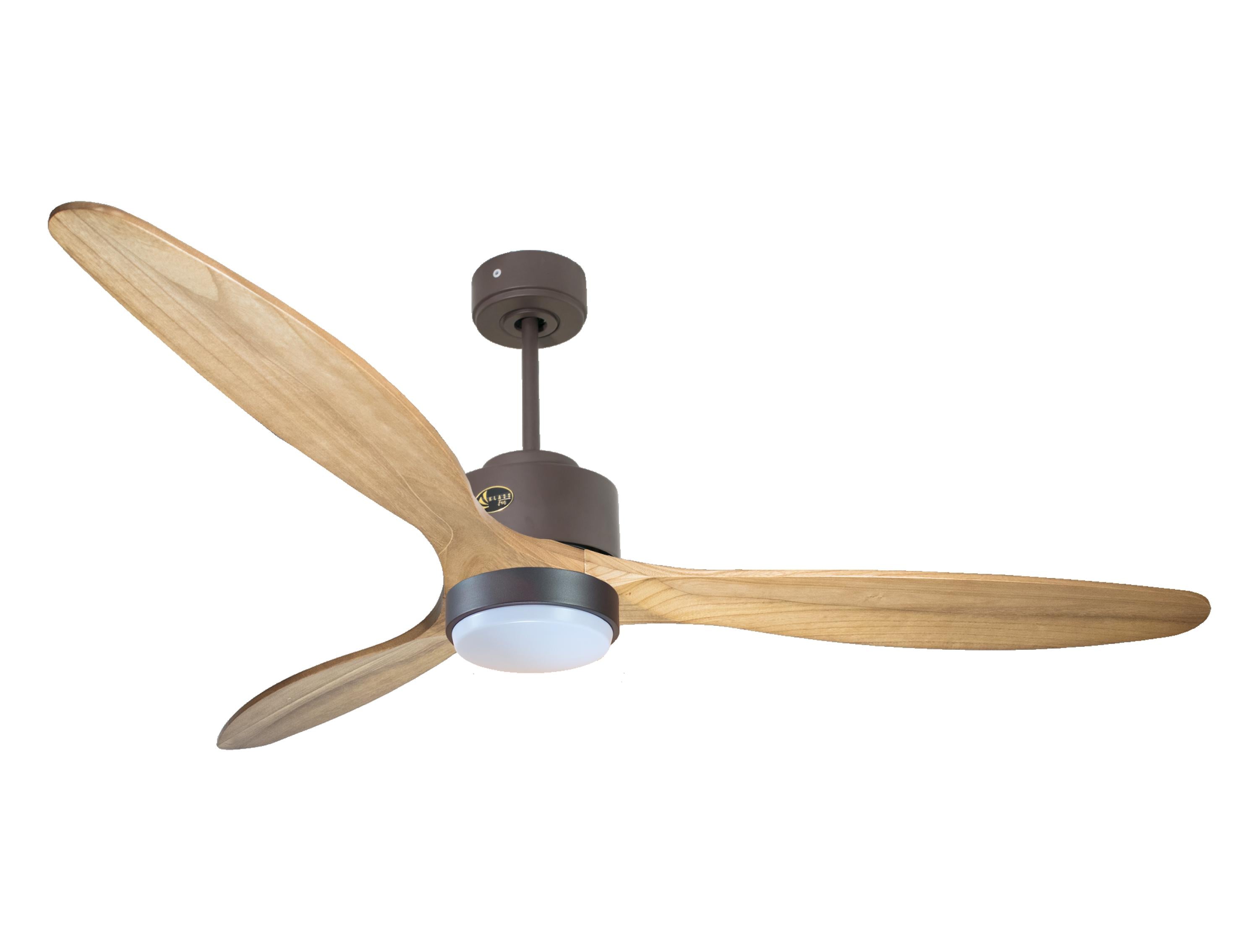Ventilatore a soffitto ultra silenzioso e a basso consumo DC RangiroaD166C02LED65568