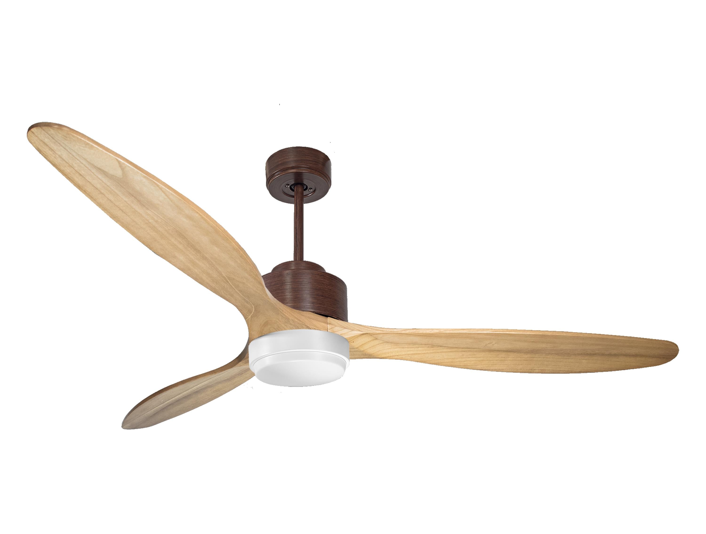 Ventilatore a soffitto ultra silenzioso e a basso consumo DC RangiroaD166C02LED67071