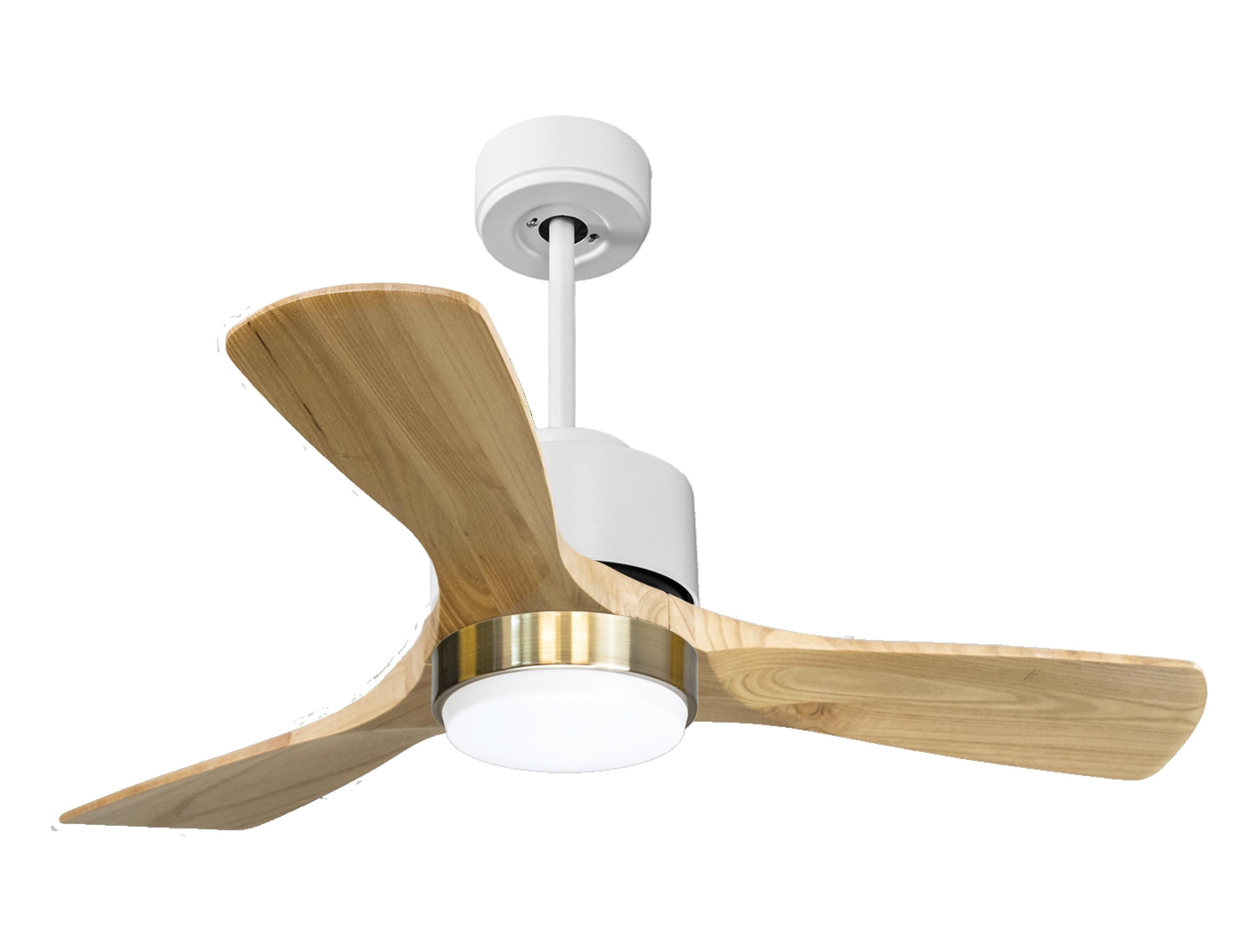Ventilatore a soffitto ultra silenzioso e a basso consumo DC RarotongaD106C02LED66272