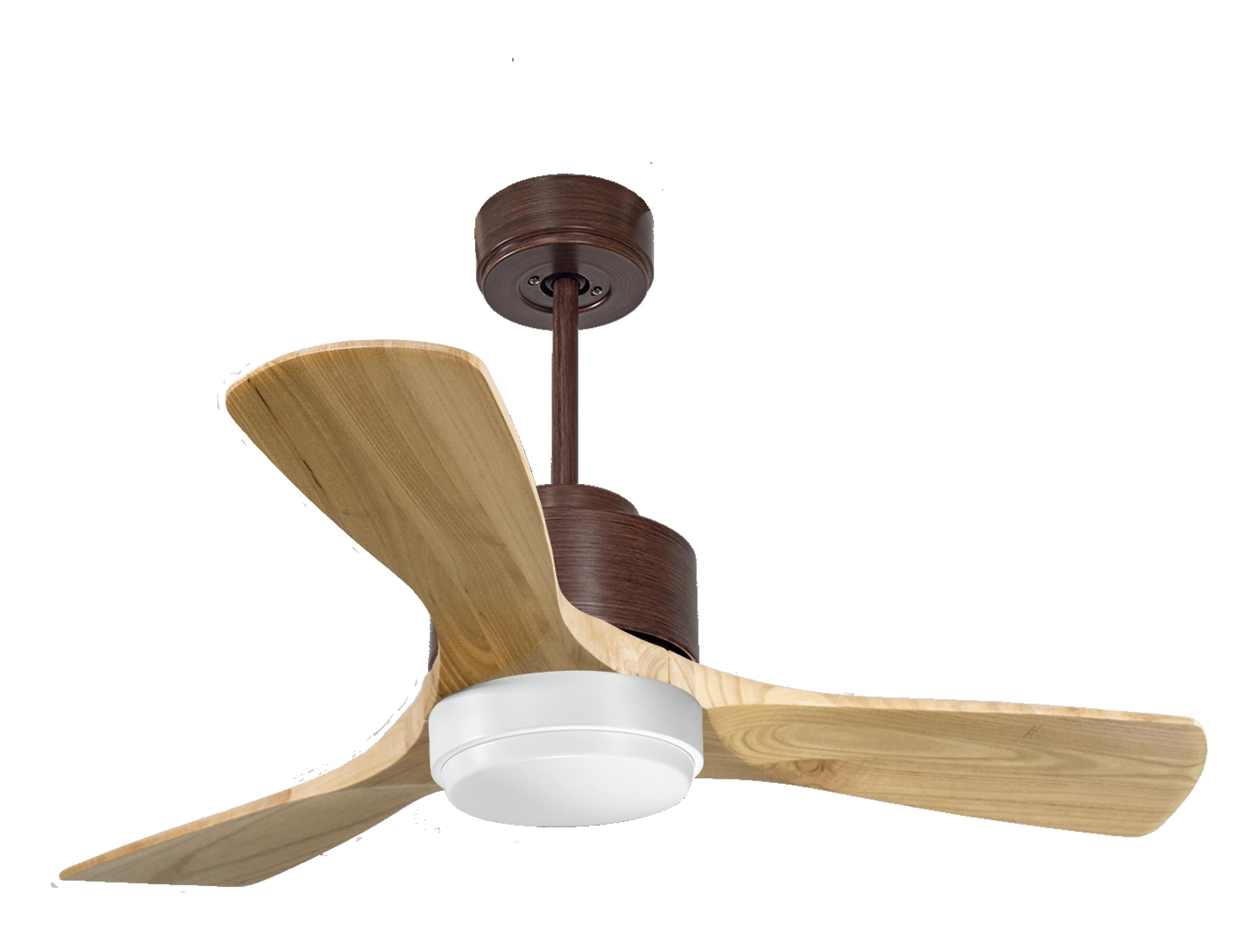 Ventilatore a soffitto ultra silenzioso e a basso consumo DC RarotongaD106C02LED67088