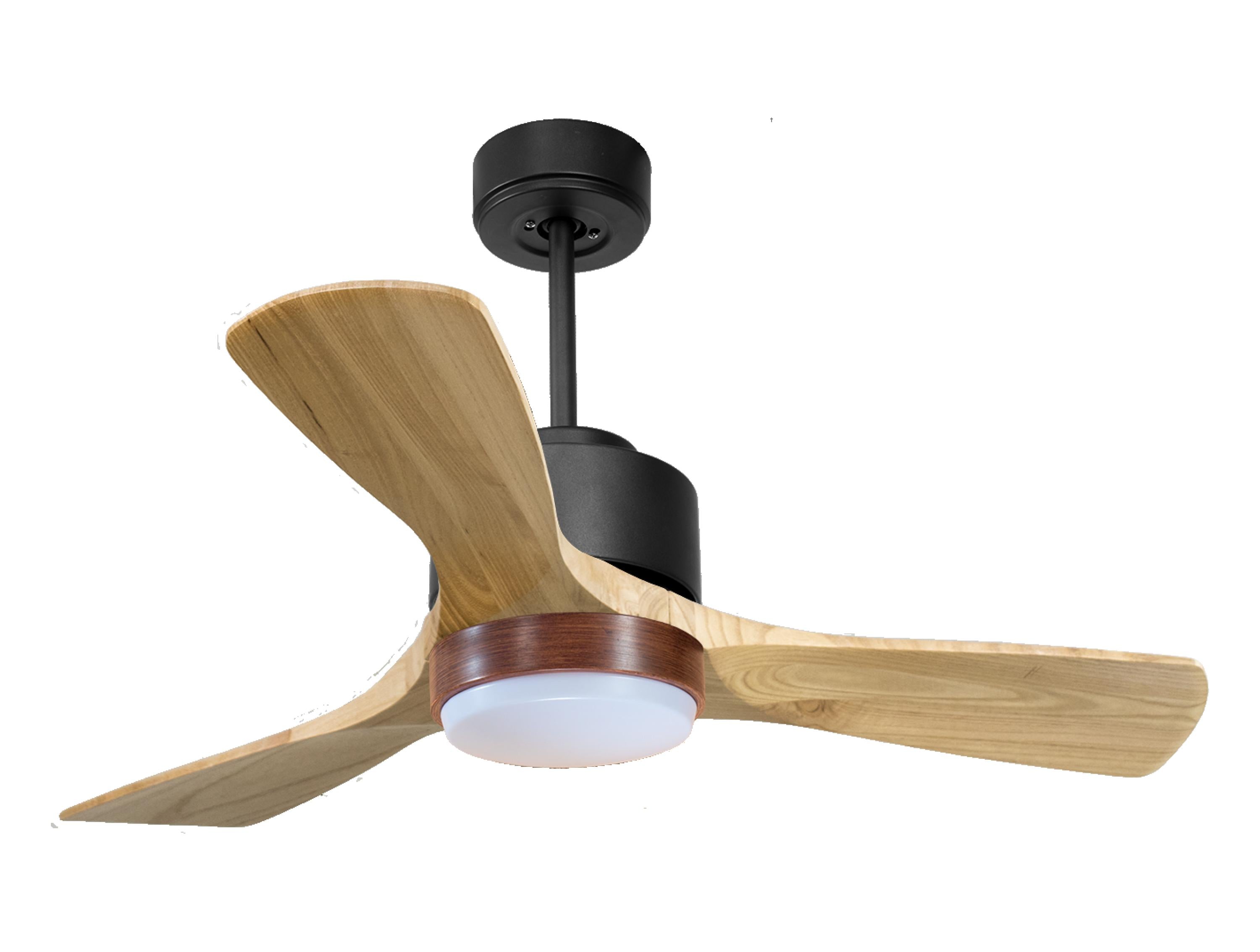 Ventilatore a soffitto ultra silenzioso e a basso consumo DC RarotongaD106C02LED67401