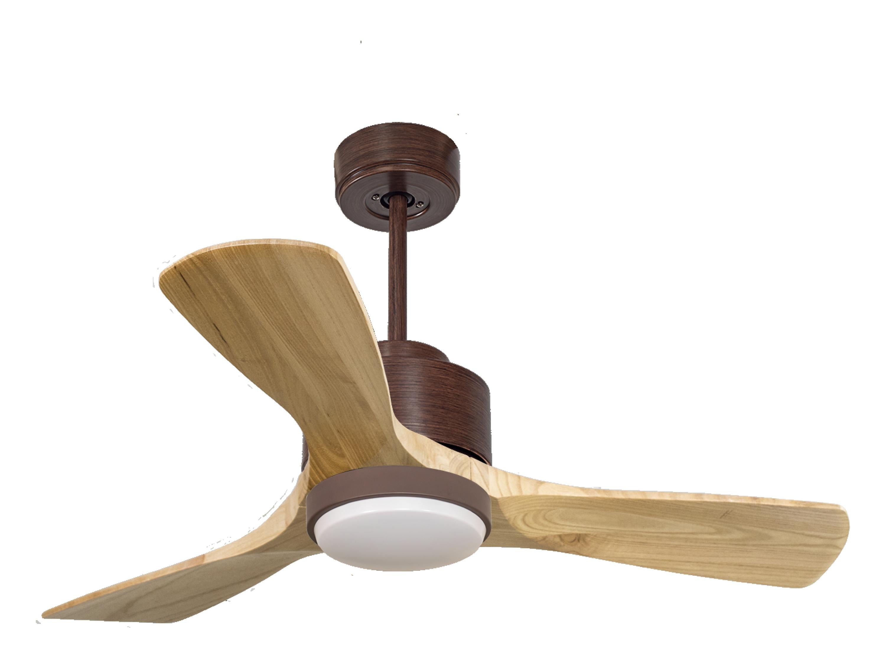 Ventilatore a soffitto ultra silenzioso e a basso consumo DC RarotongaD106C02LED70067