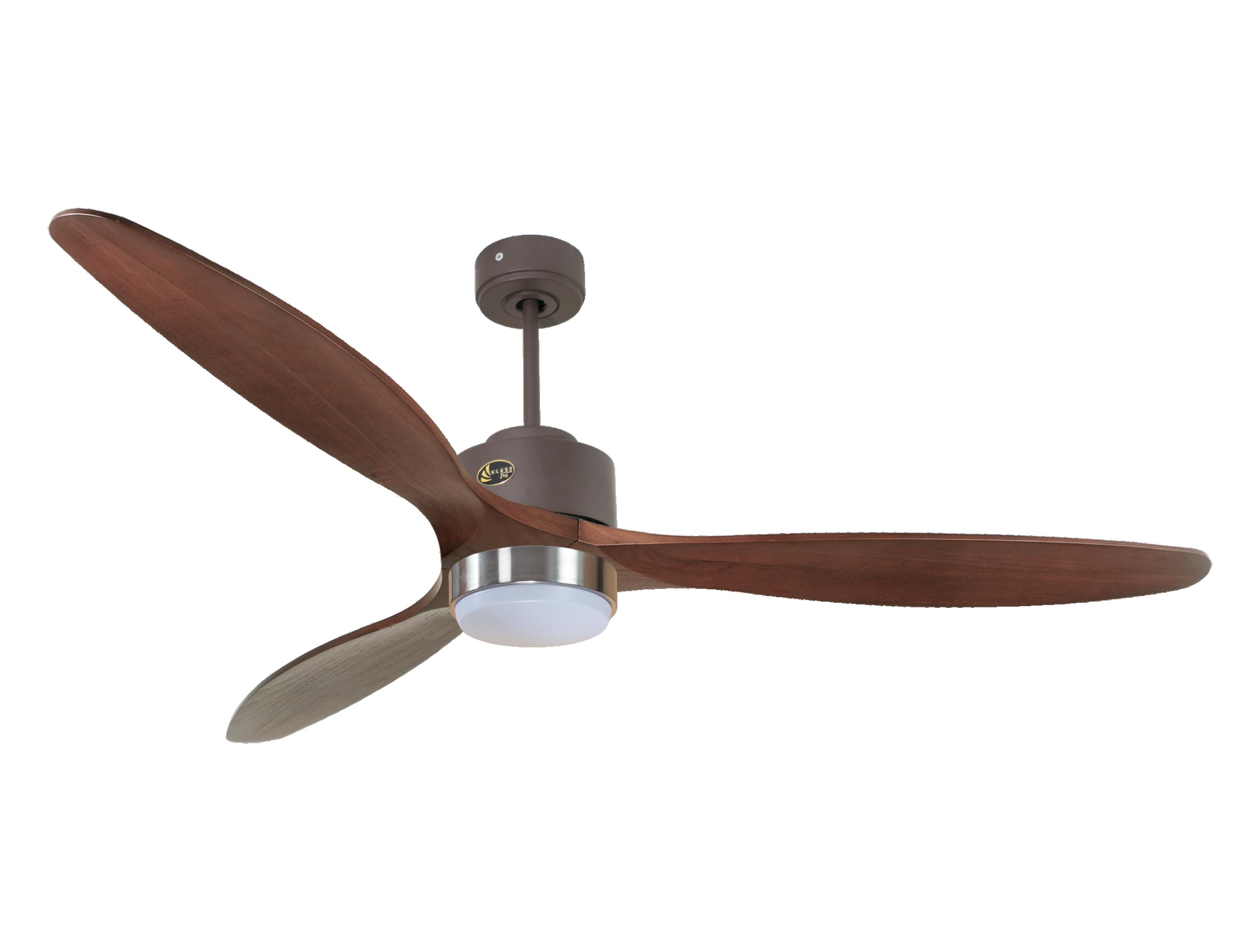 Ventilatore da soffitto Wifi Motore CC Telecomando Luce a tre toni Hypersilence Memoria Shopify Vendible (AUTOMATICO)