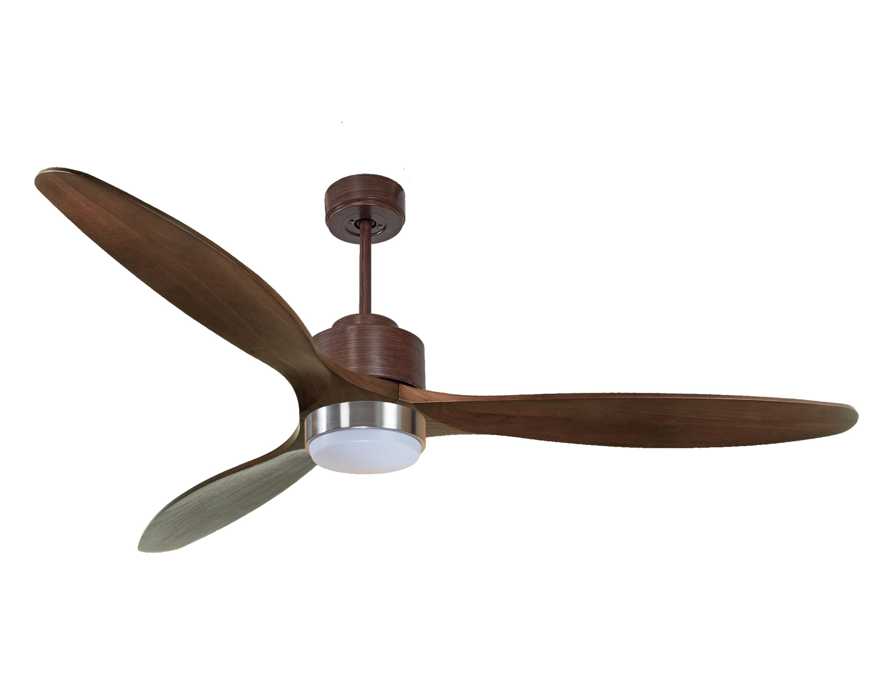 Ventilatore a soffitto ultra silenzioso e a basso consumo DC SabaD166C02LED67076