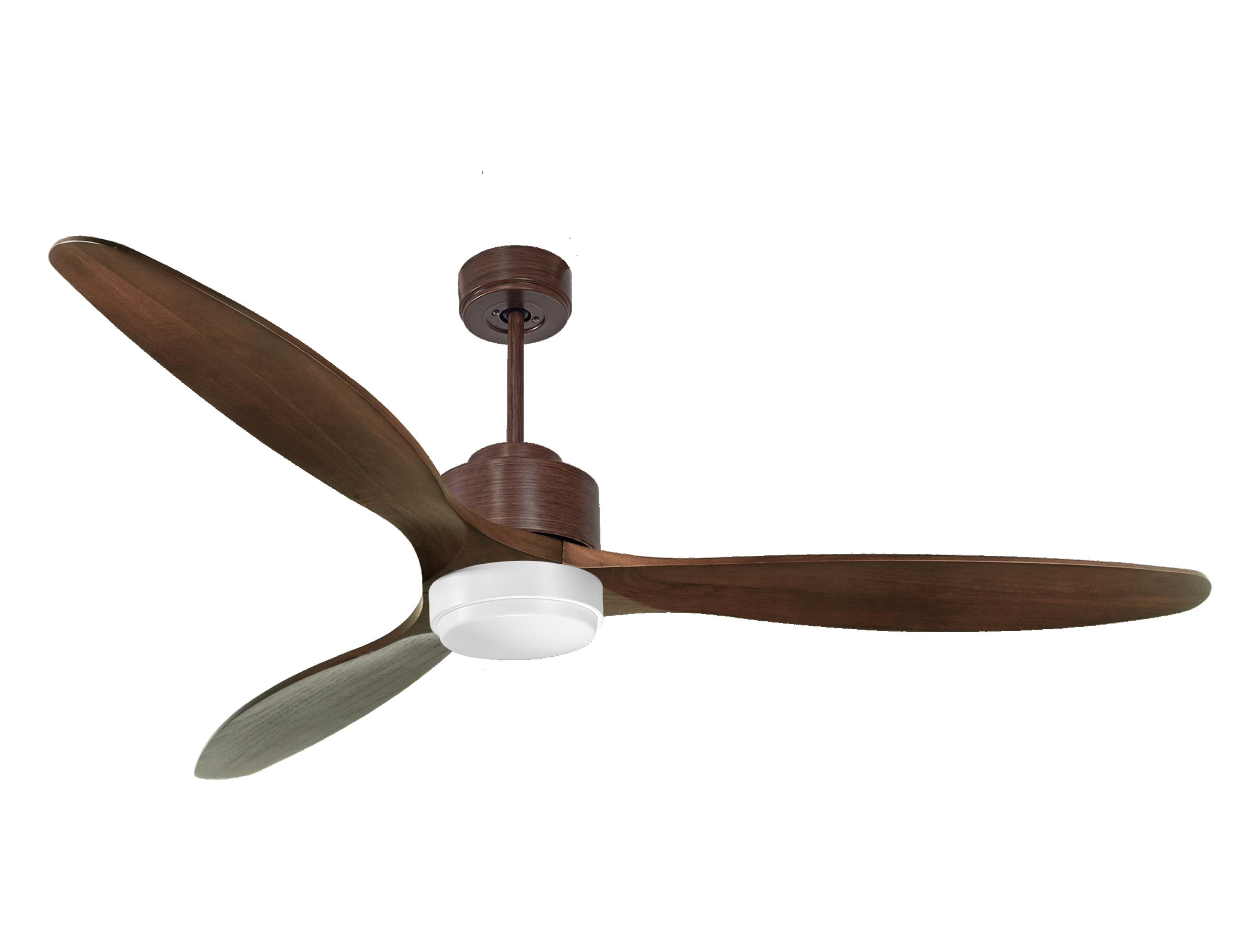 Ventilatore a soffitto ultra silenzioso e a basso consumo DC SabaD166C02LED67077