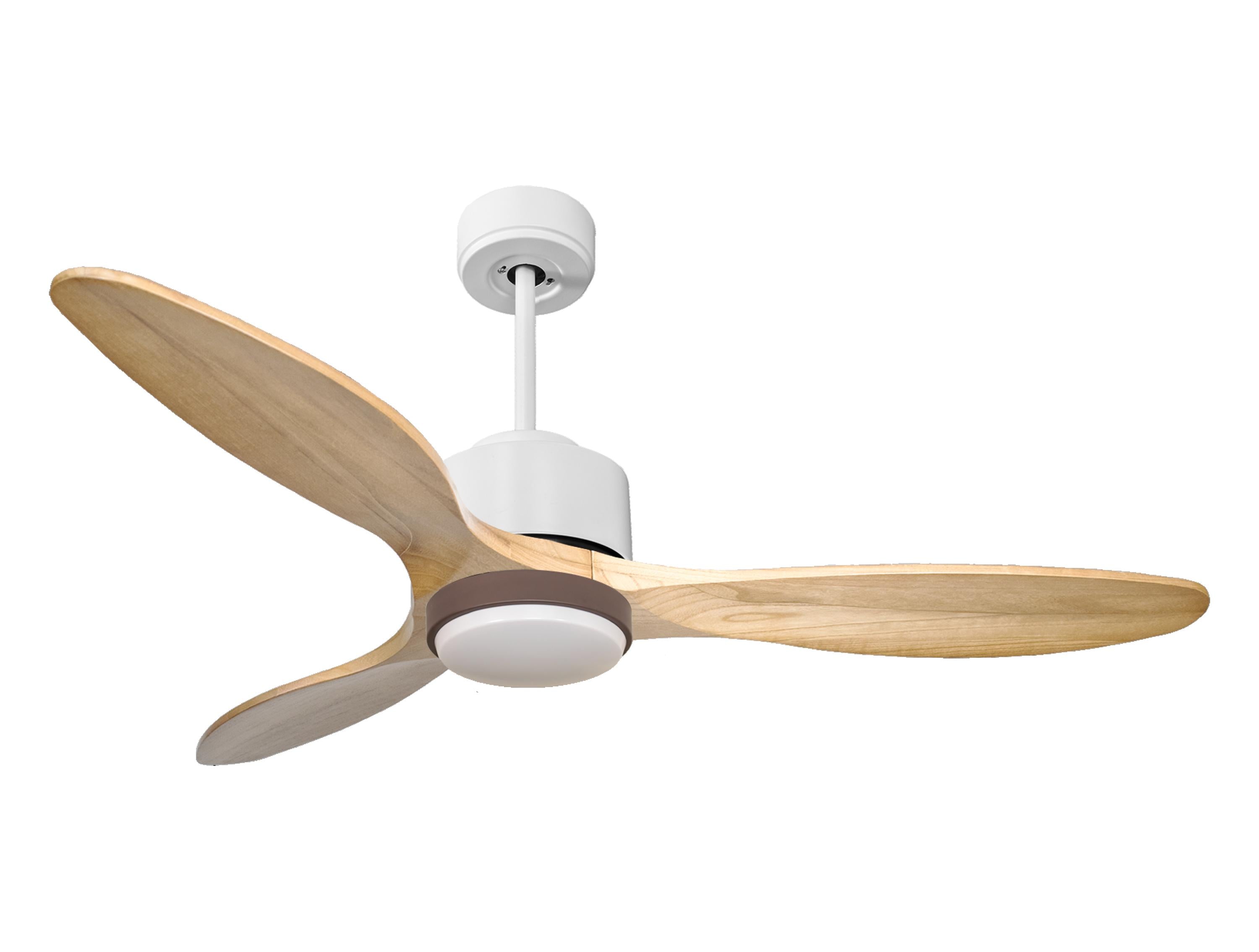 Ventilatore a soffitto ultra silenzioso e a basso consumo DC SalamisD132C02LED66215