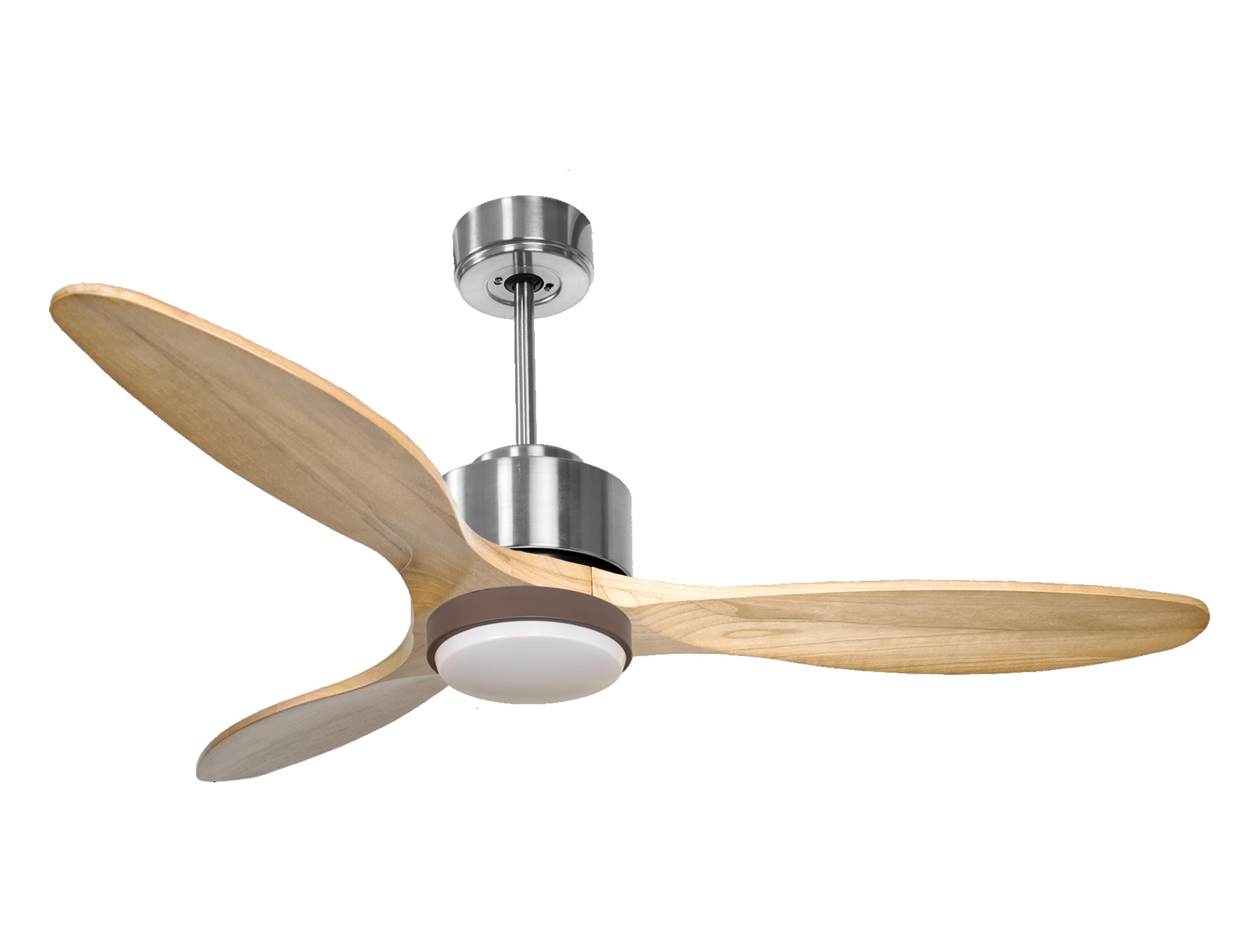 Ventilatore a soffitto ultra silenzioso e a basso consumo DC SalamisD132C02LED69853