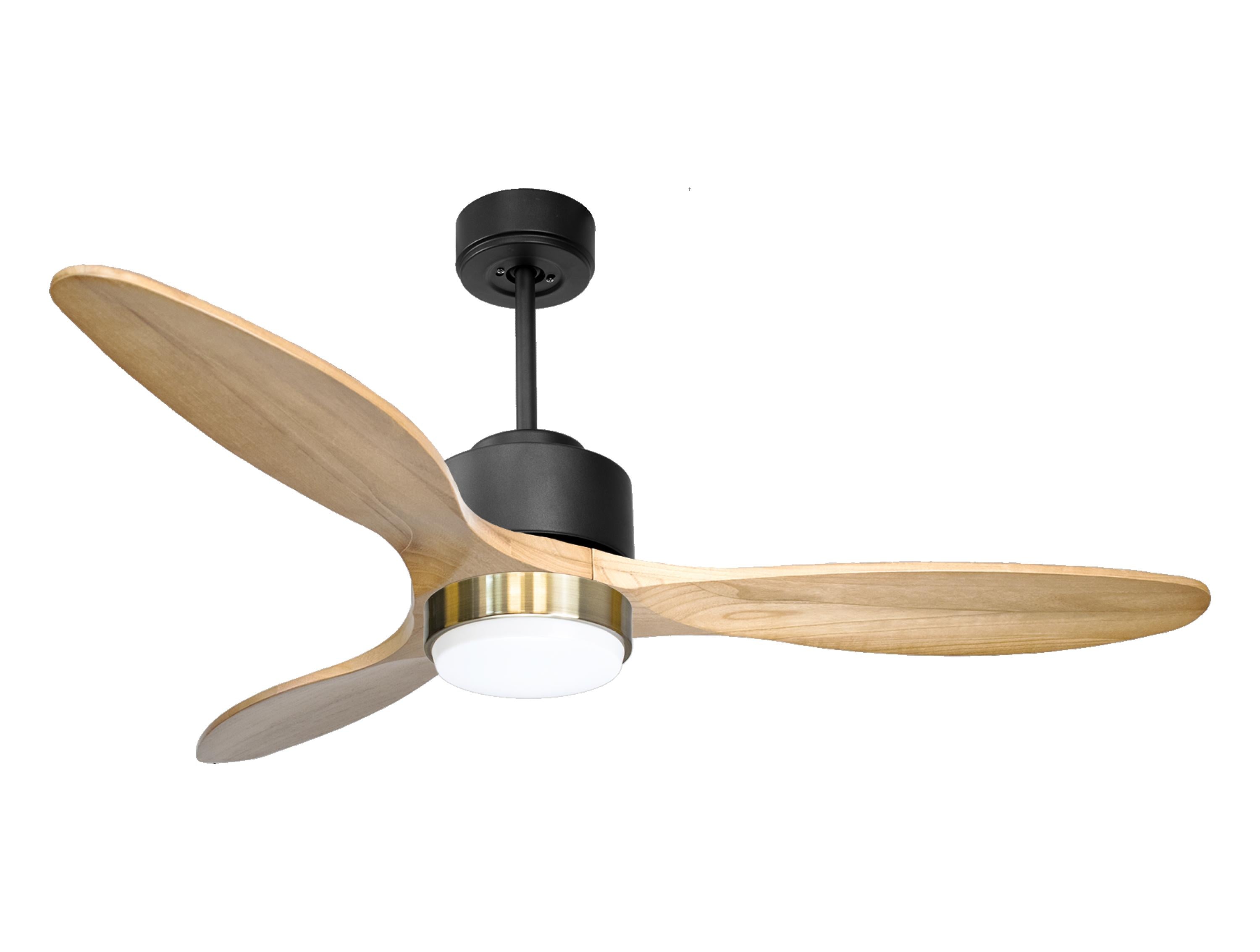 Ventilatore a soffitto ultra silenzioso e a basso consumo DC SalamisD132C02LED70263