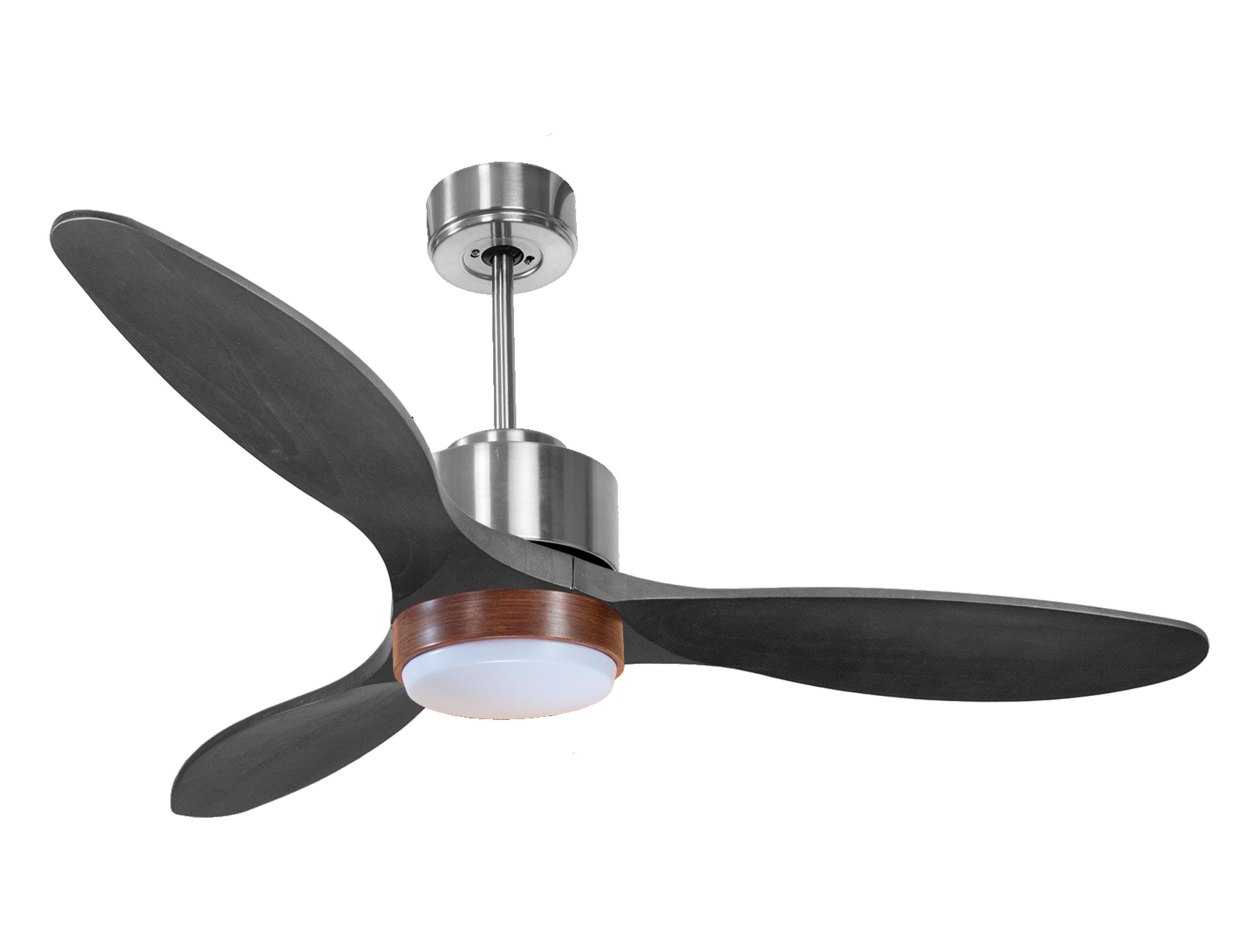 Ventilatore a soffitto ultra silenzioso e a basso consumo DC SamosD132C02LED66695