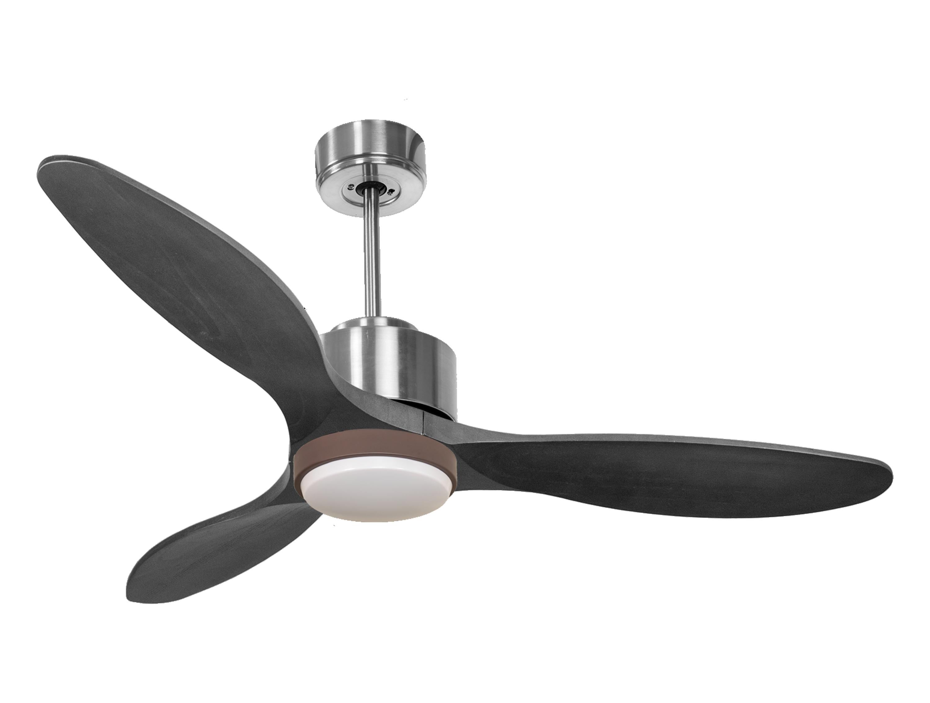 Ventilatore a soffitto ultra silenzioso e a basso consumo DC SamosD132C02LED66696