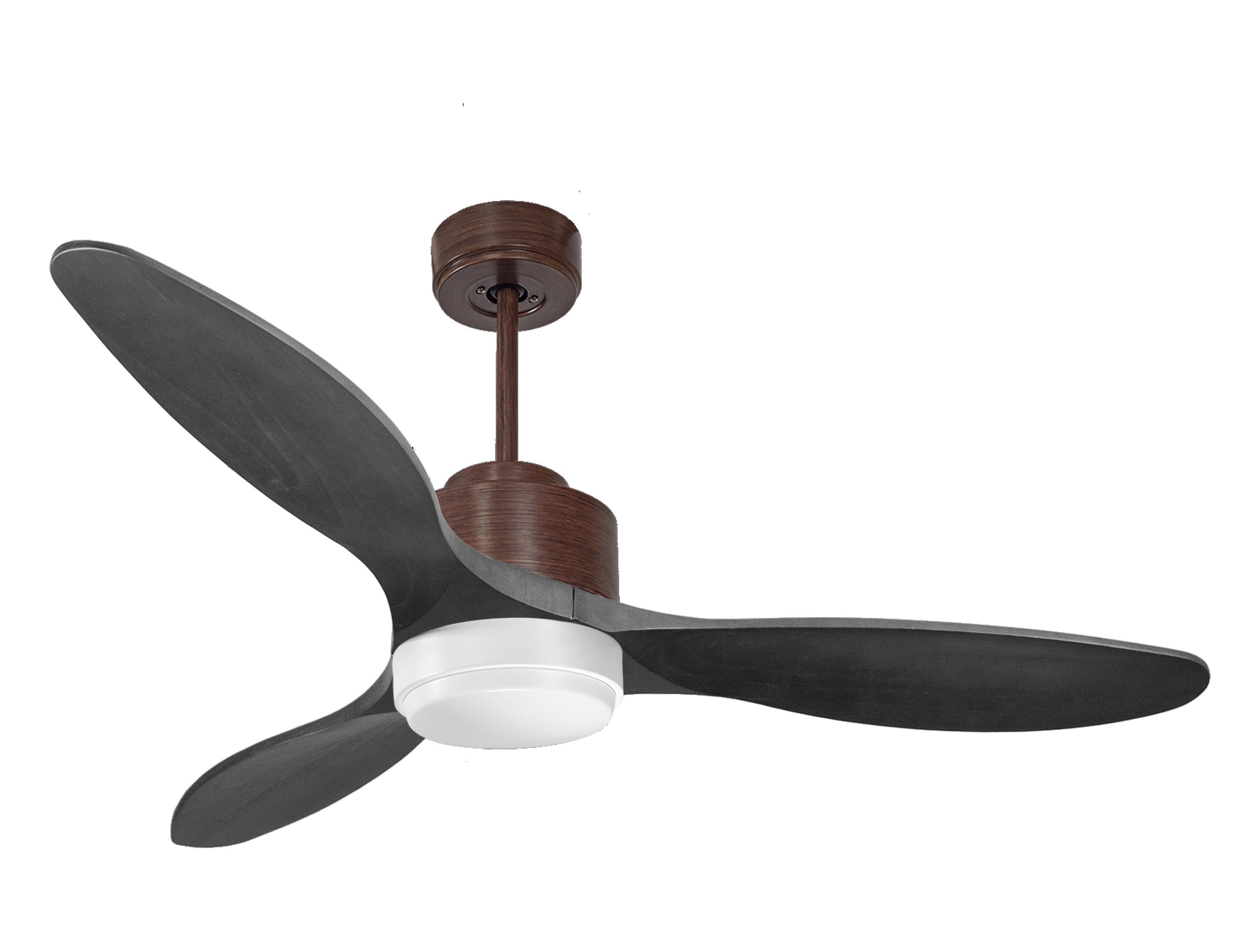 Ventilatore a soffitto ultra silenzioso e a basso consumo DC SamosD132C02LED67058
