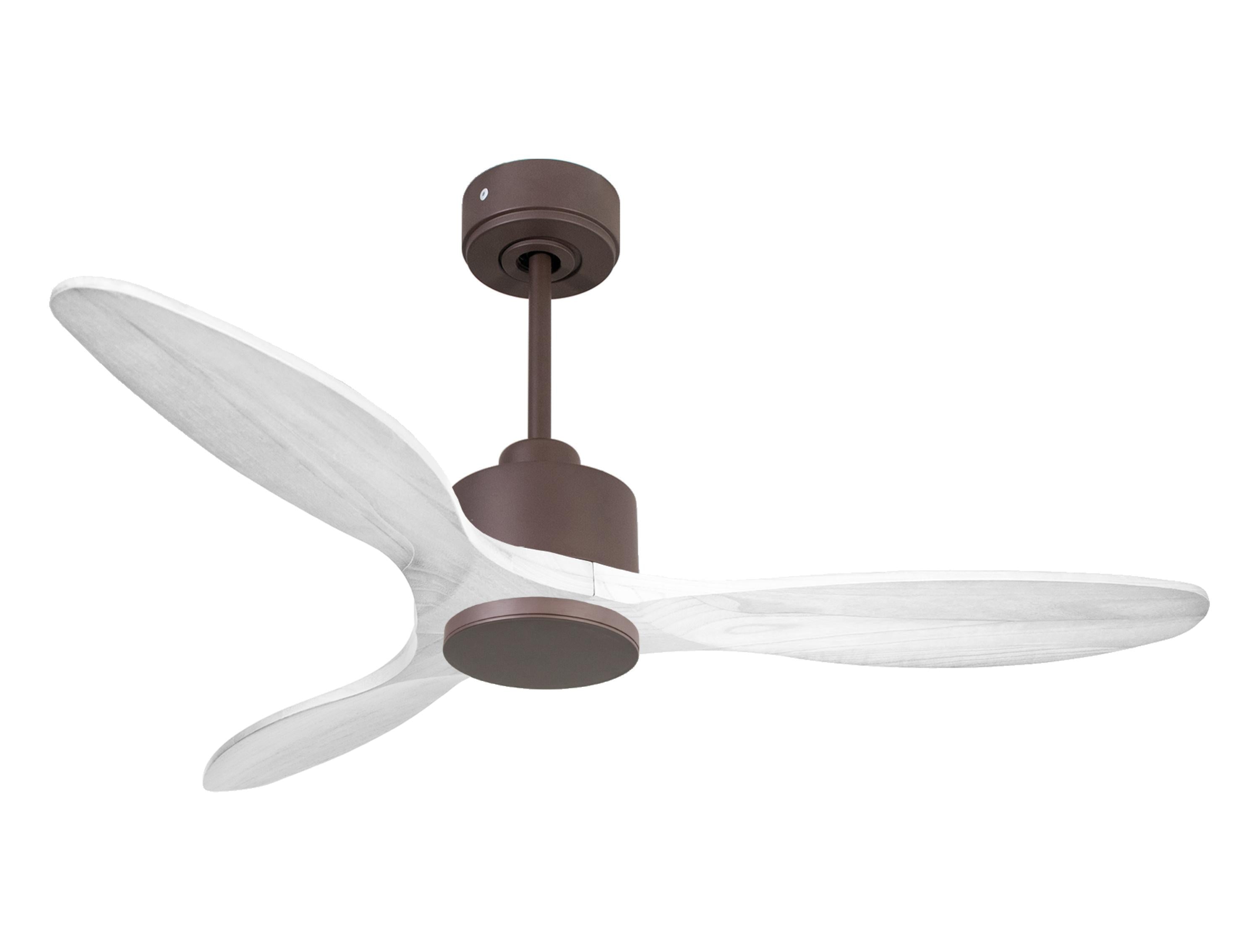 Ventilatore da soffitto Wifi Motore CC Telecomando Hypersilence Memoria