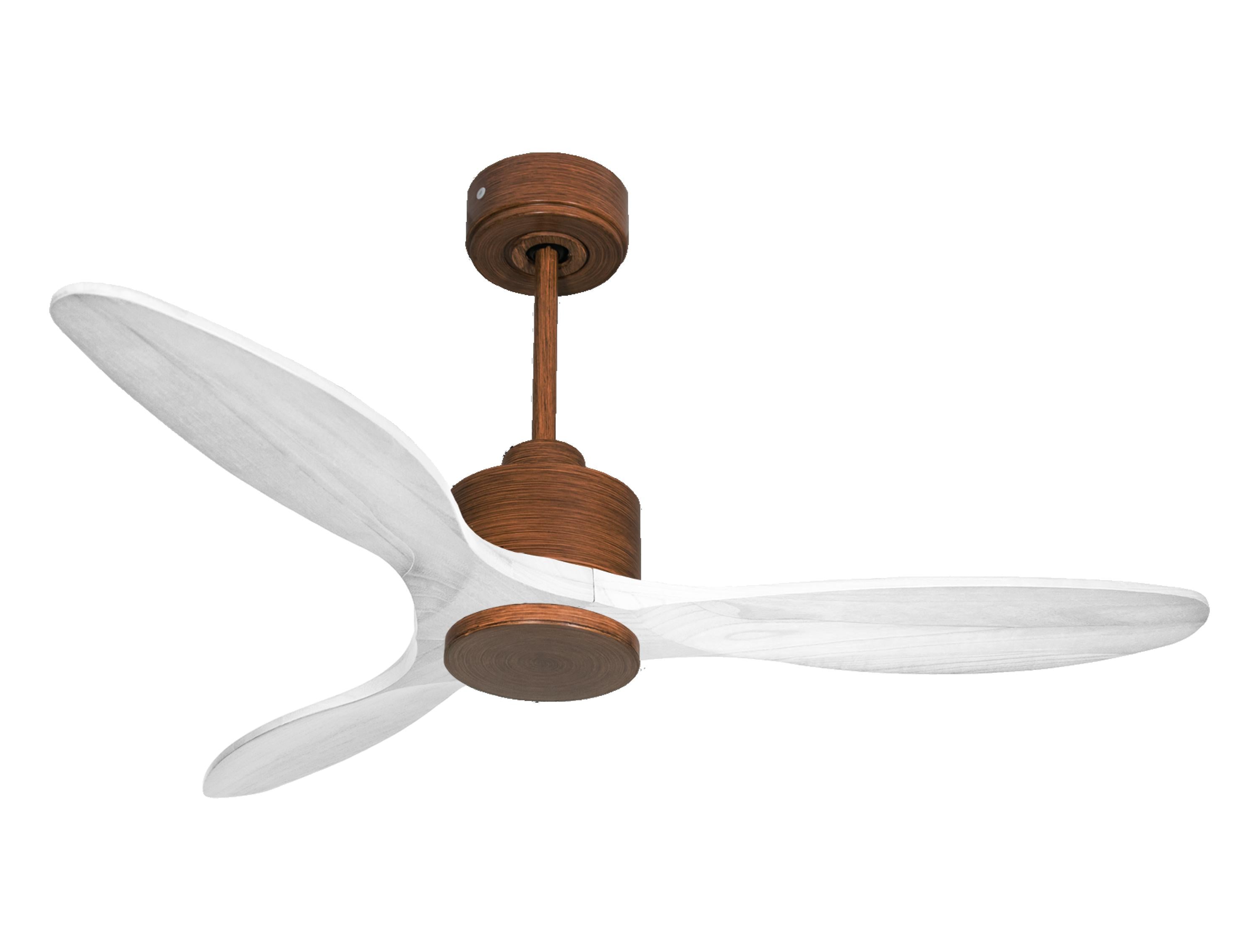 Ventilatore da soffitto Wifi Motore CC Telecomando Hypersilence Memoria