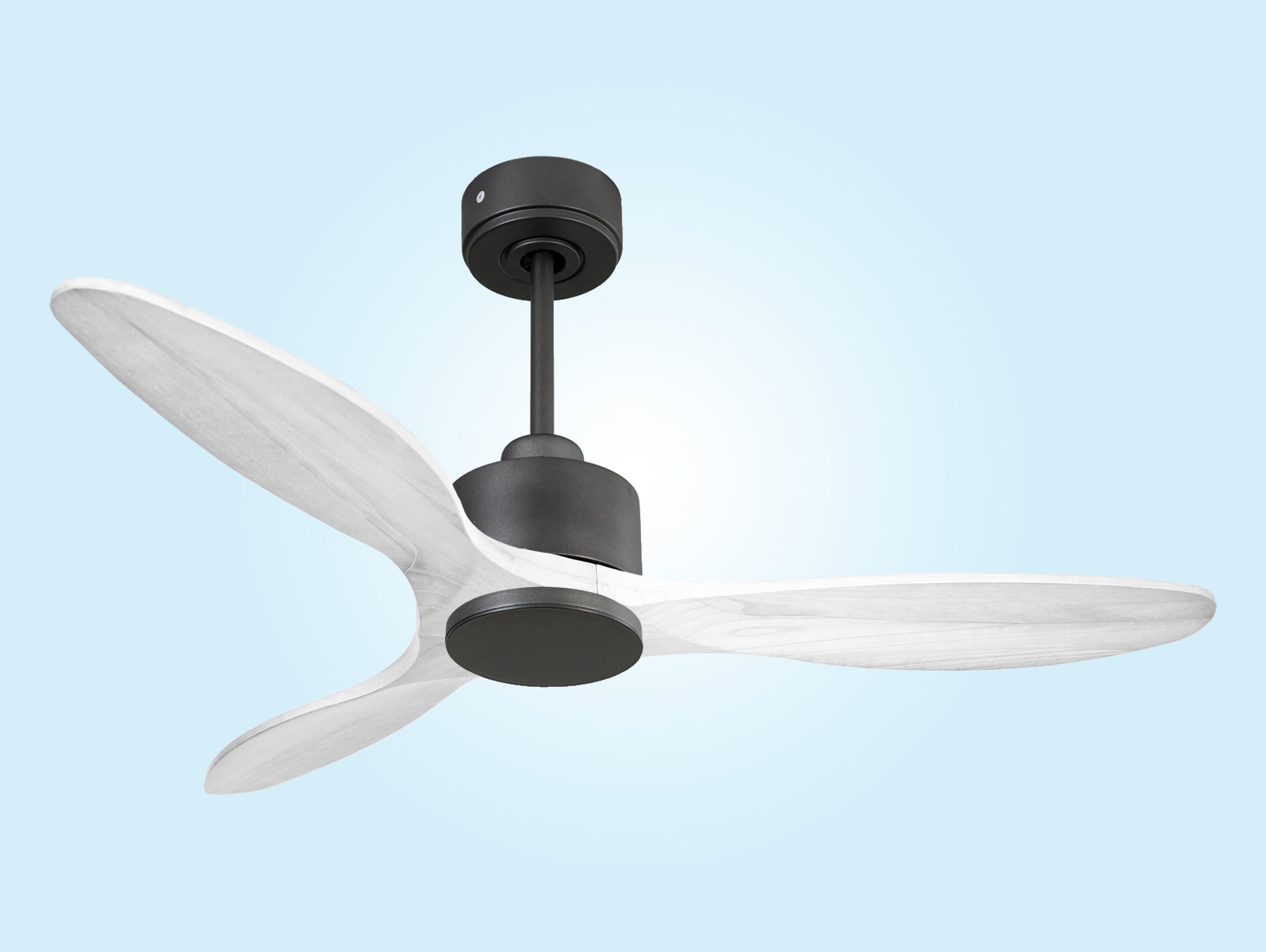 Ventilatore da soffitto Wifi Motore CC Telecomando Hypersilence Memoria