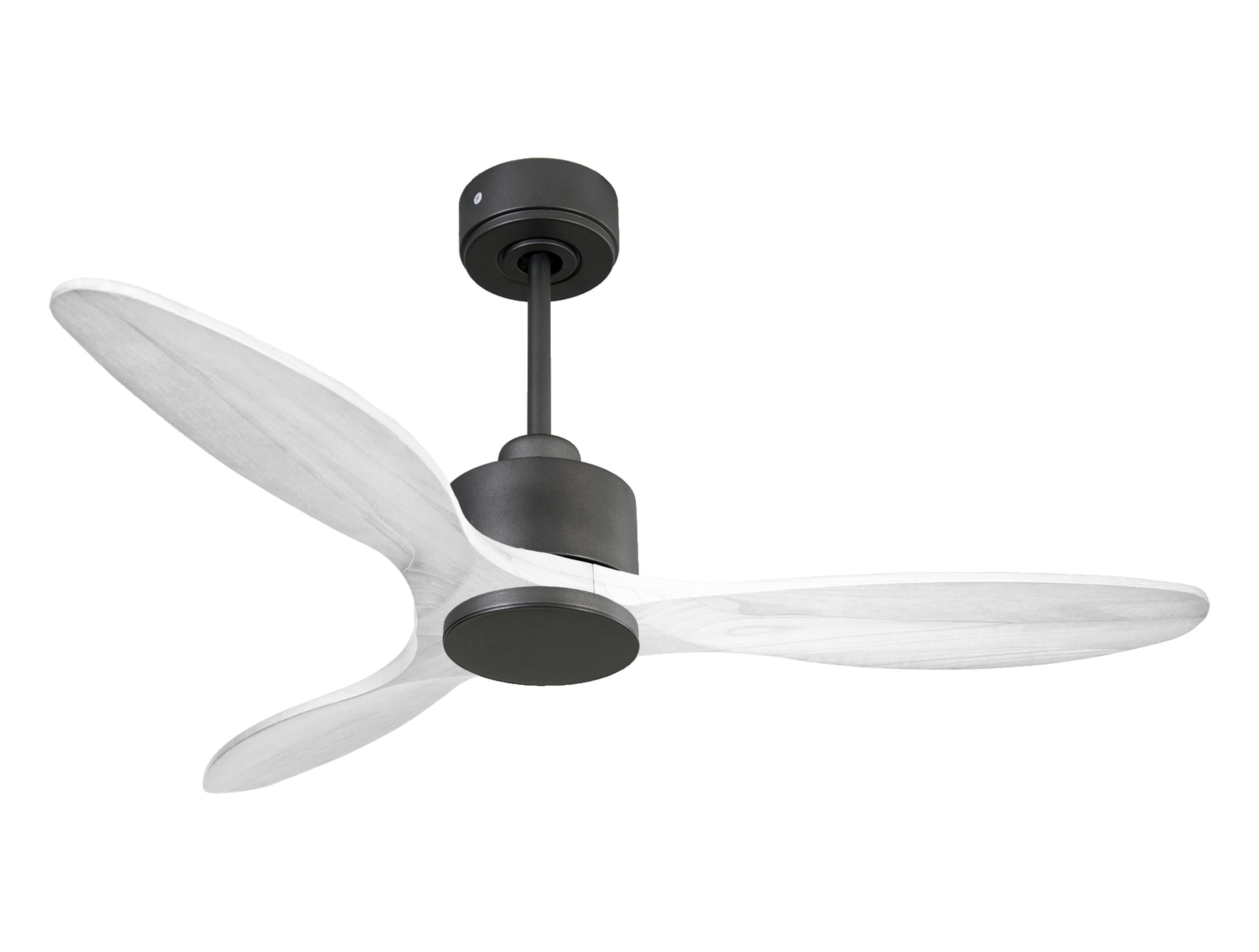 Ventilatore da soffitto Wifi Motore CC Telecomando Hypersilence Memoria