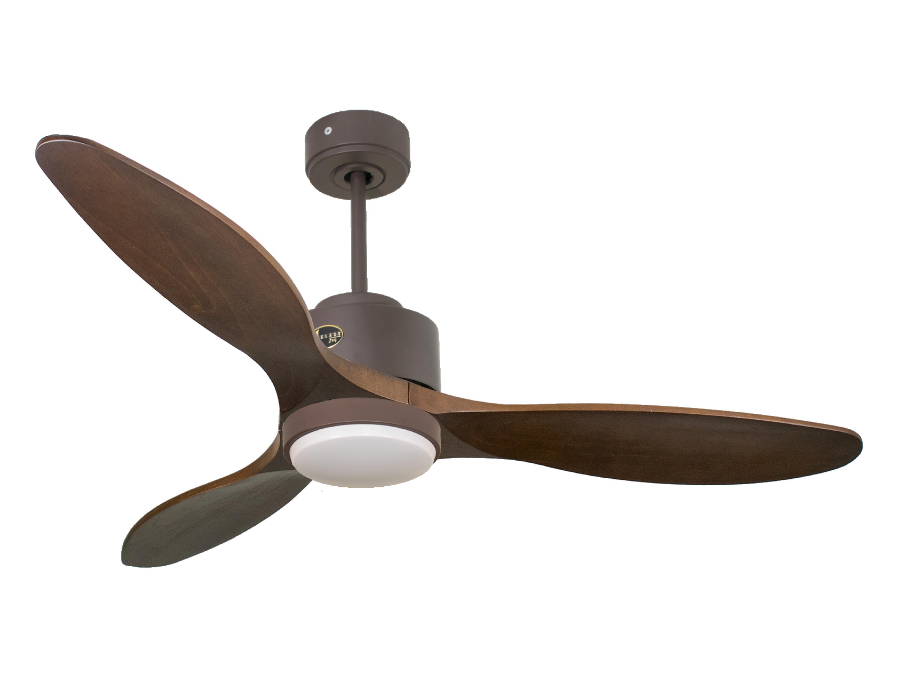 Ventilatore a soffitto ultra silenzioso e a basso consumo DC SeramD132C02LED65533