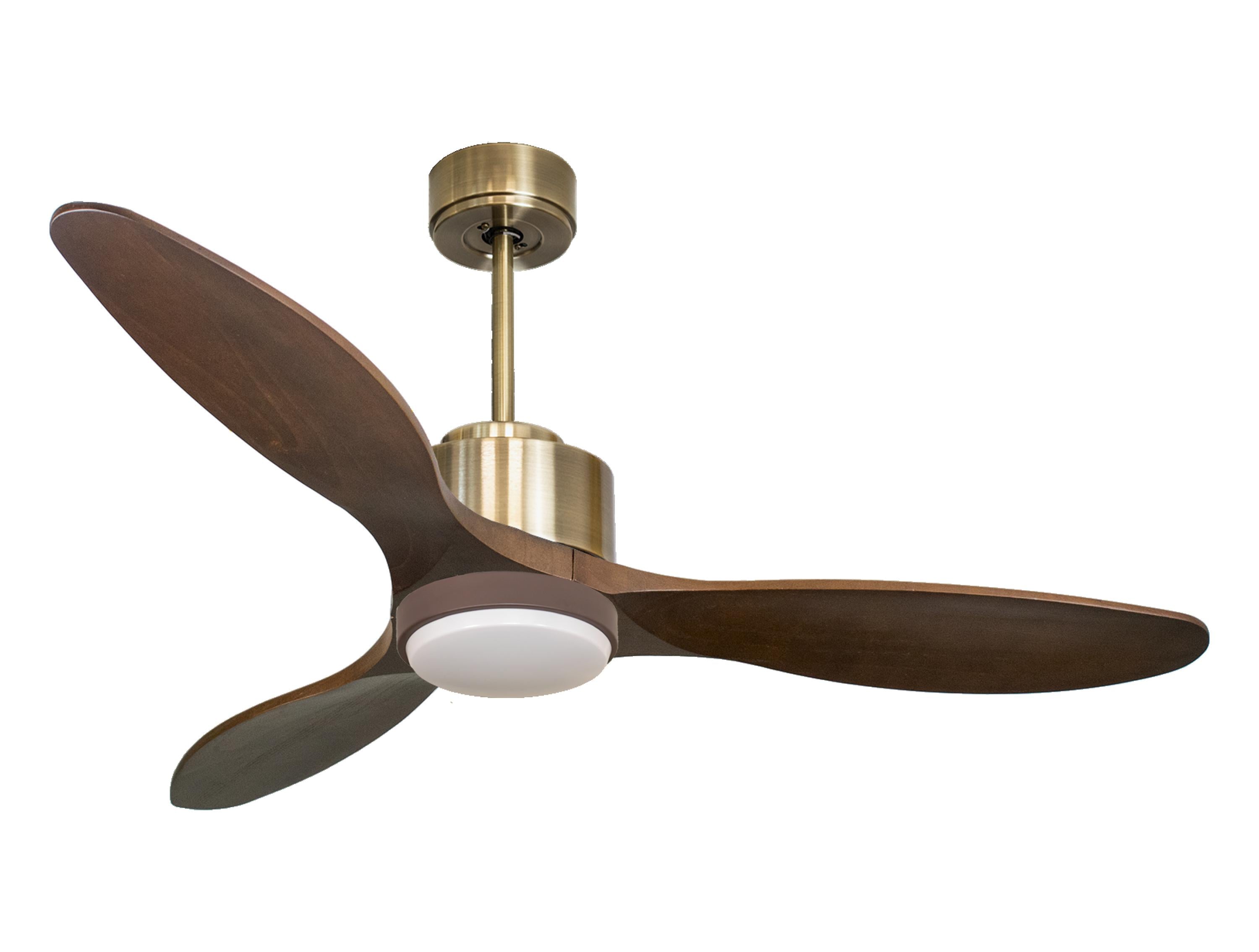Ventilatore a soffitto ultra silenzioso e a basso consumo DC SeramD132C02LED65892