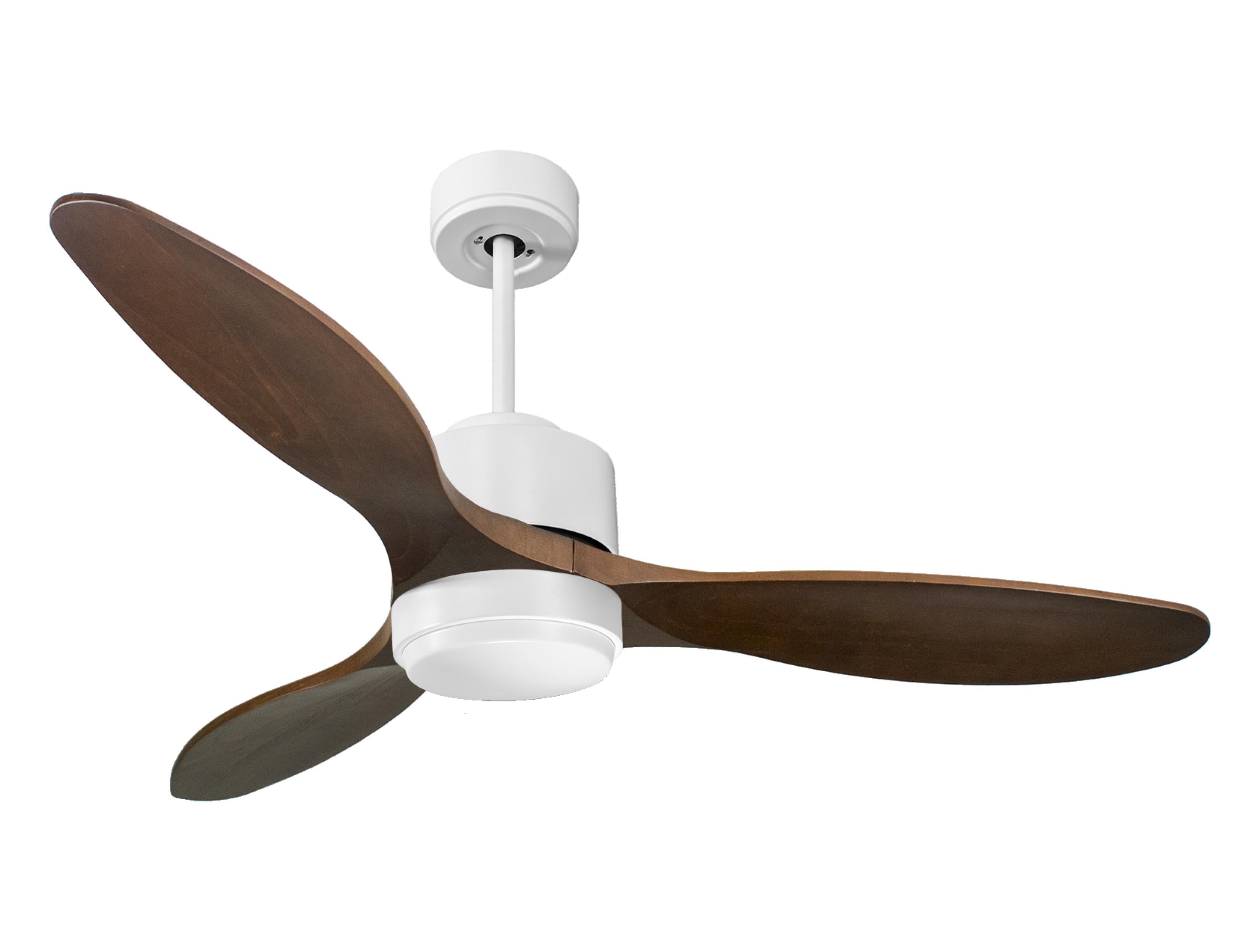 Ventilatore a soffitto ultra silenzioso e a basso consumo DC SeramD132C02LED66222
