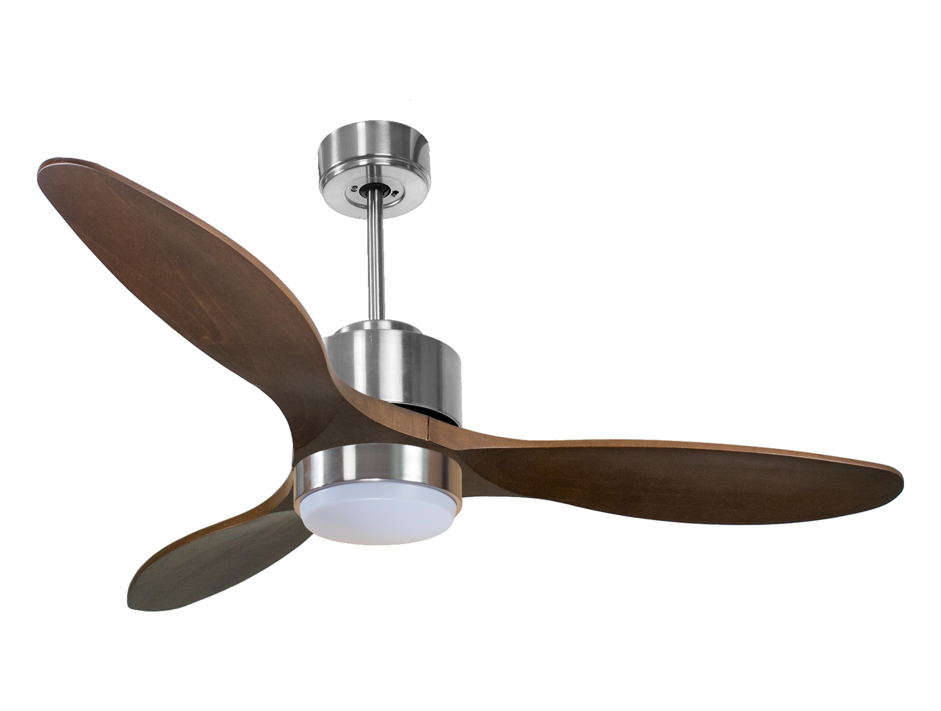 Ventilatore a soffitto ultra silenzioso e a basso consumo DC SeramD132C02LED66671