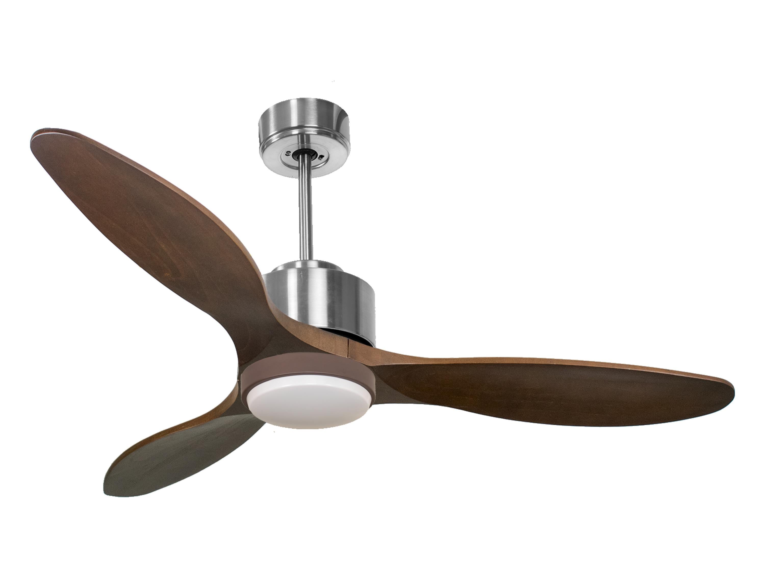 Ventilatore a soffitto ultra silenzioso e a basso consumo DC SeramD132C02LED66674