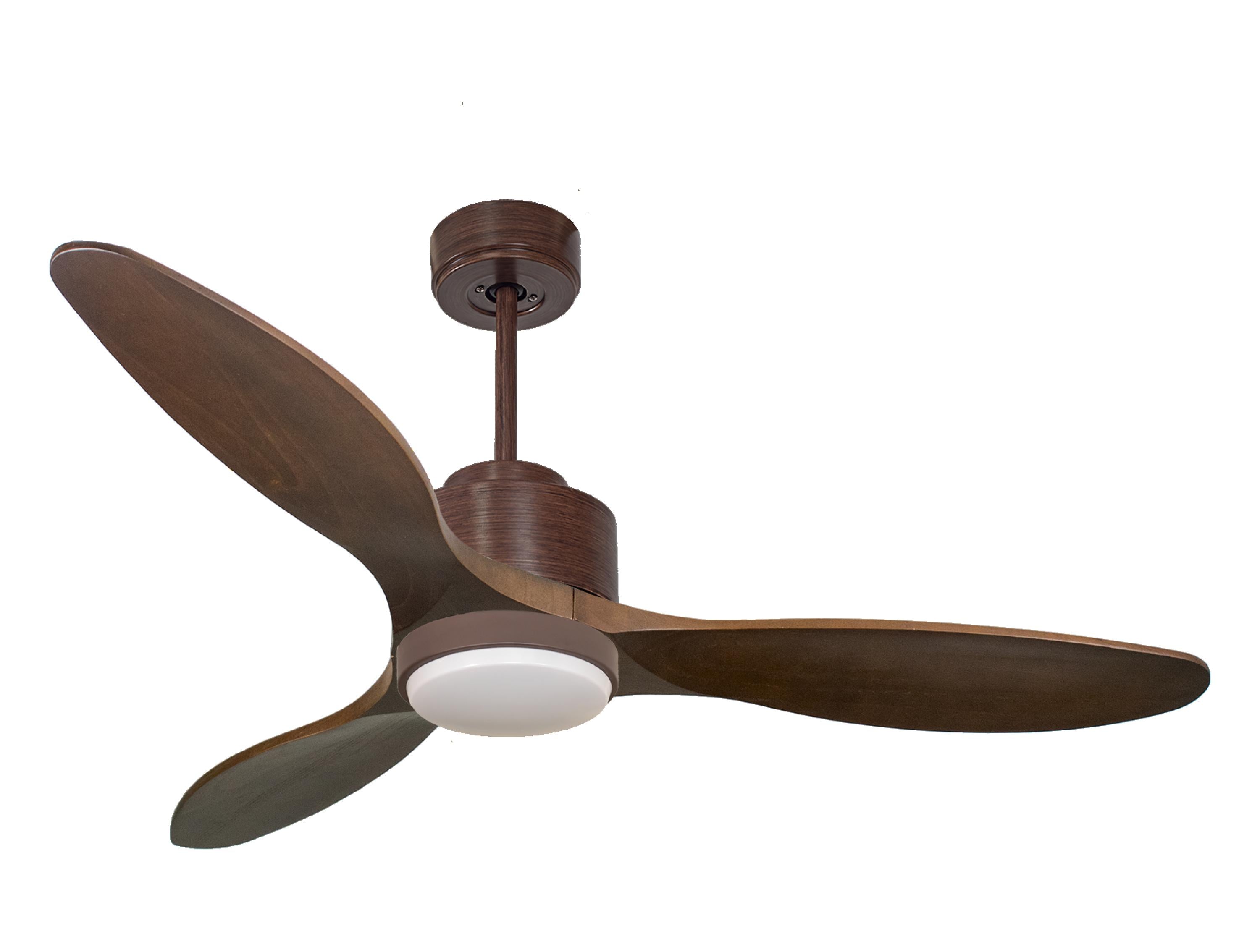 Ventilatore a soffitto ultra silenzioso e a basso consumo DC SeramD132C02LED67039