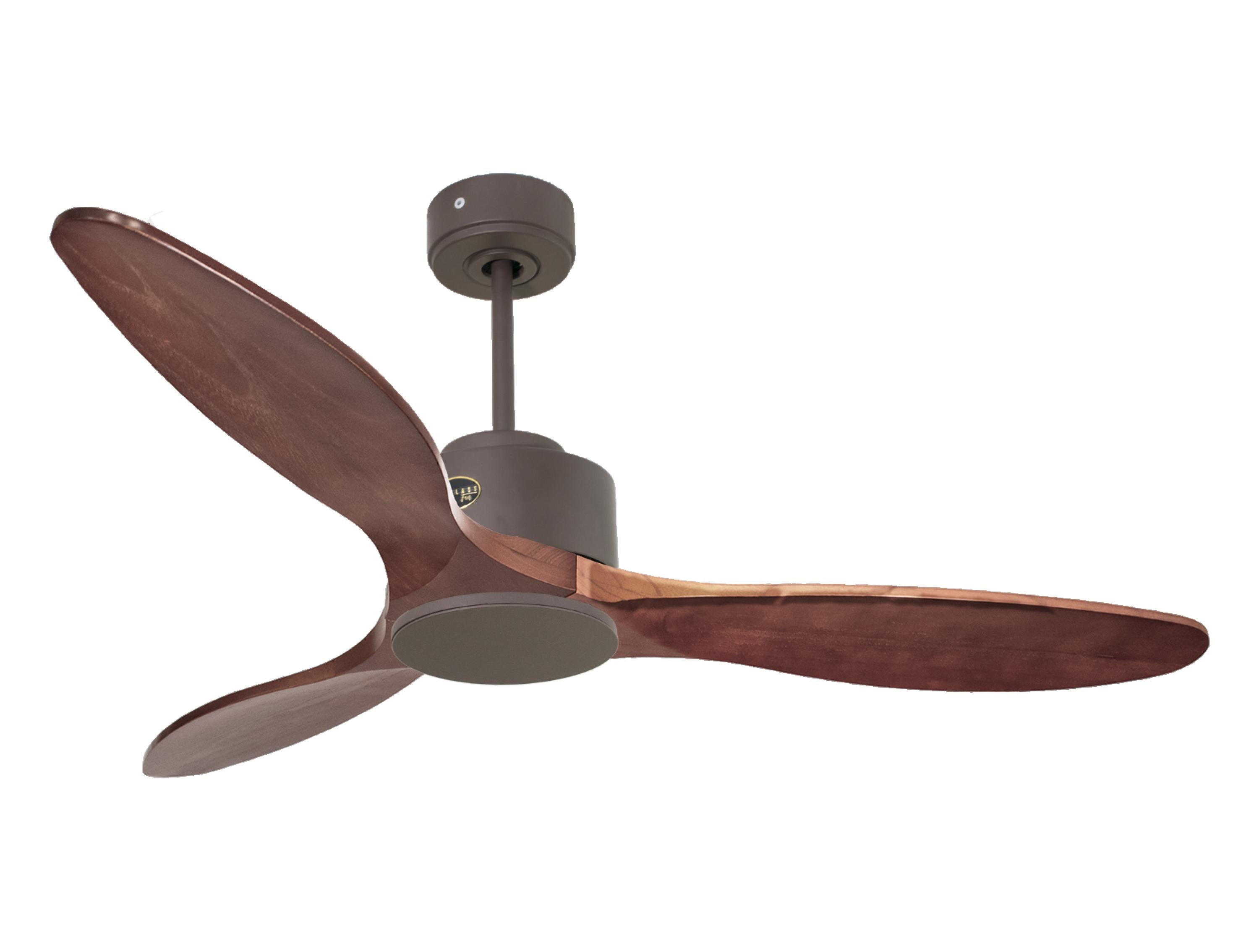 Ventilatore da soffitto Wifi Motore CC Telecomando Hypersilence Memoria
