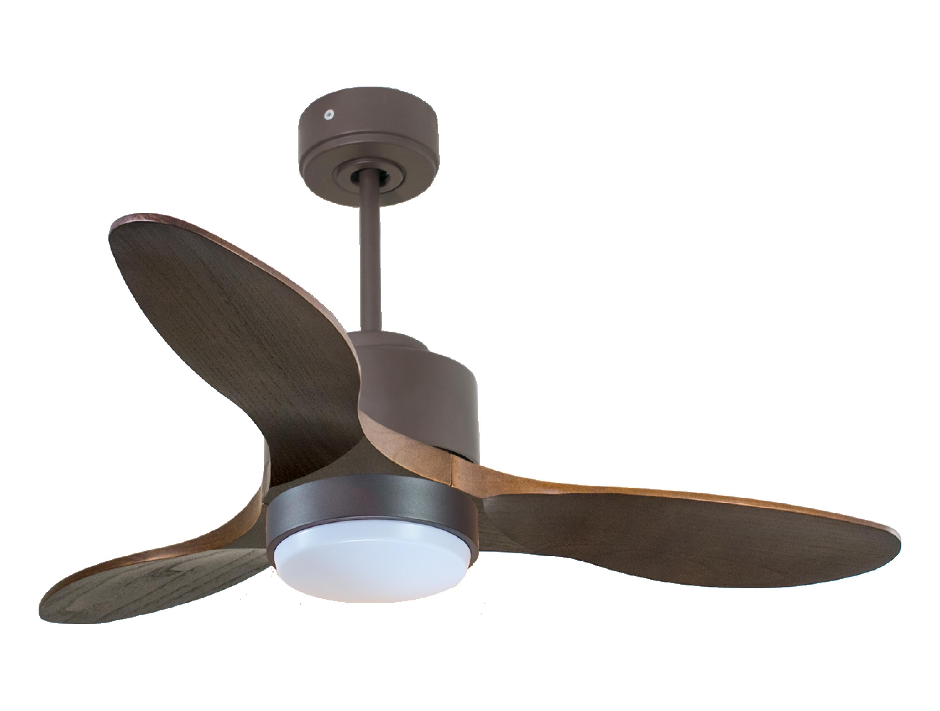 Ventilatore a soffitto ultra silenzioso e a basso consumo DC SombreroD106C02LED65506