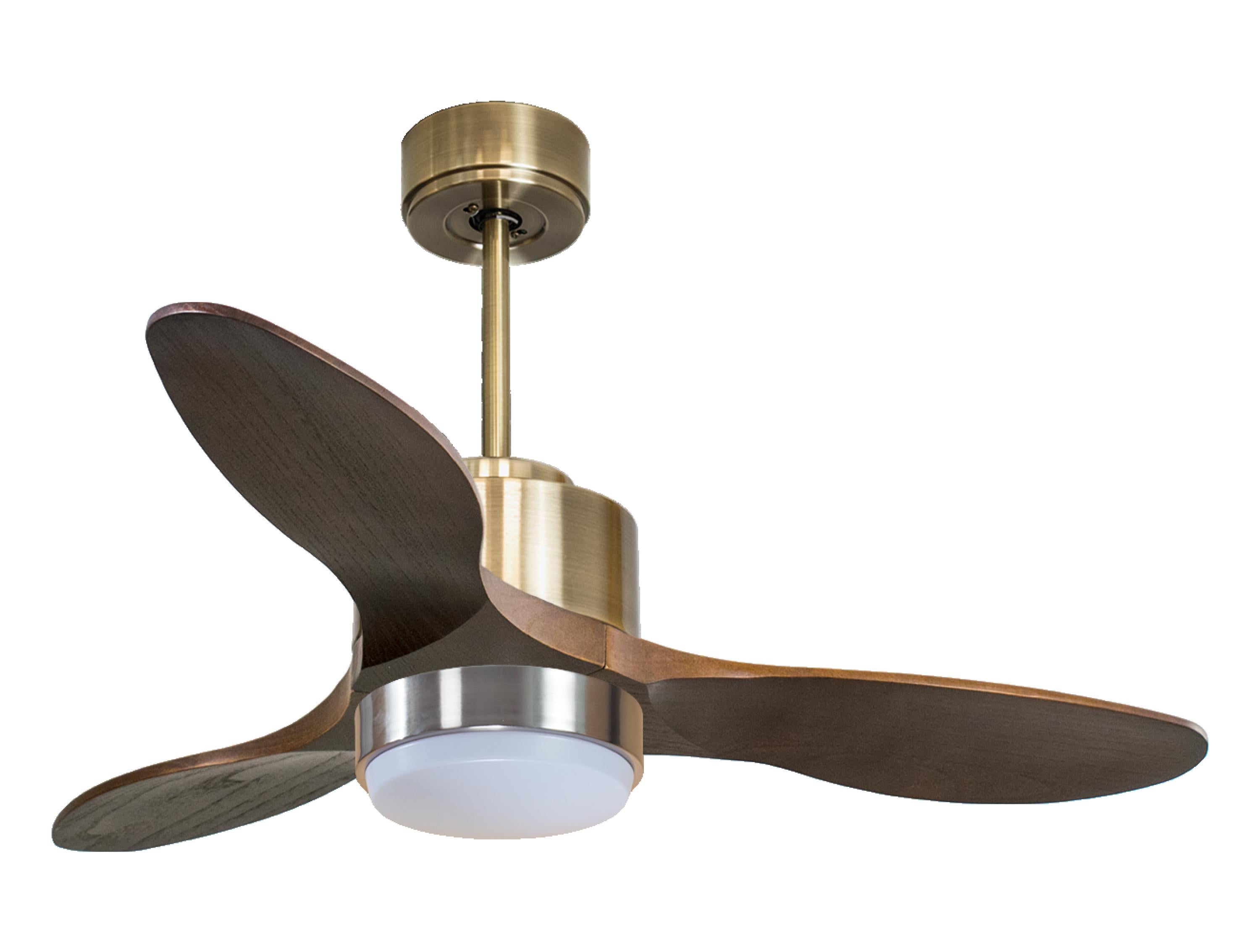 Ventilatore a soffitto ultra silenzioso e a basso consumo DC SombreroD106C02LED65871