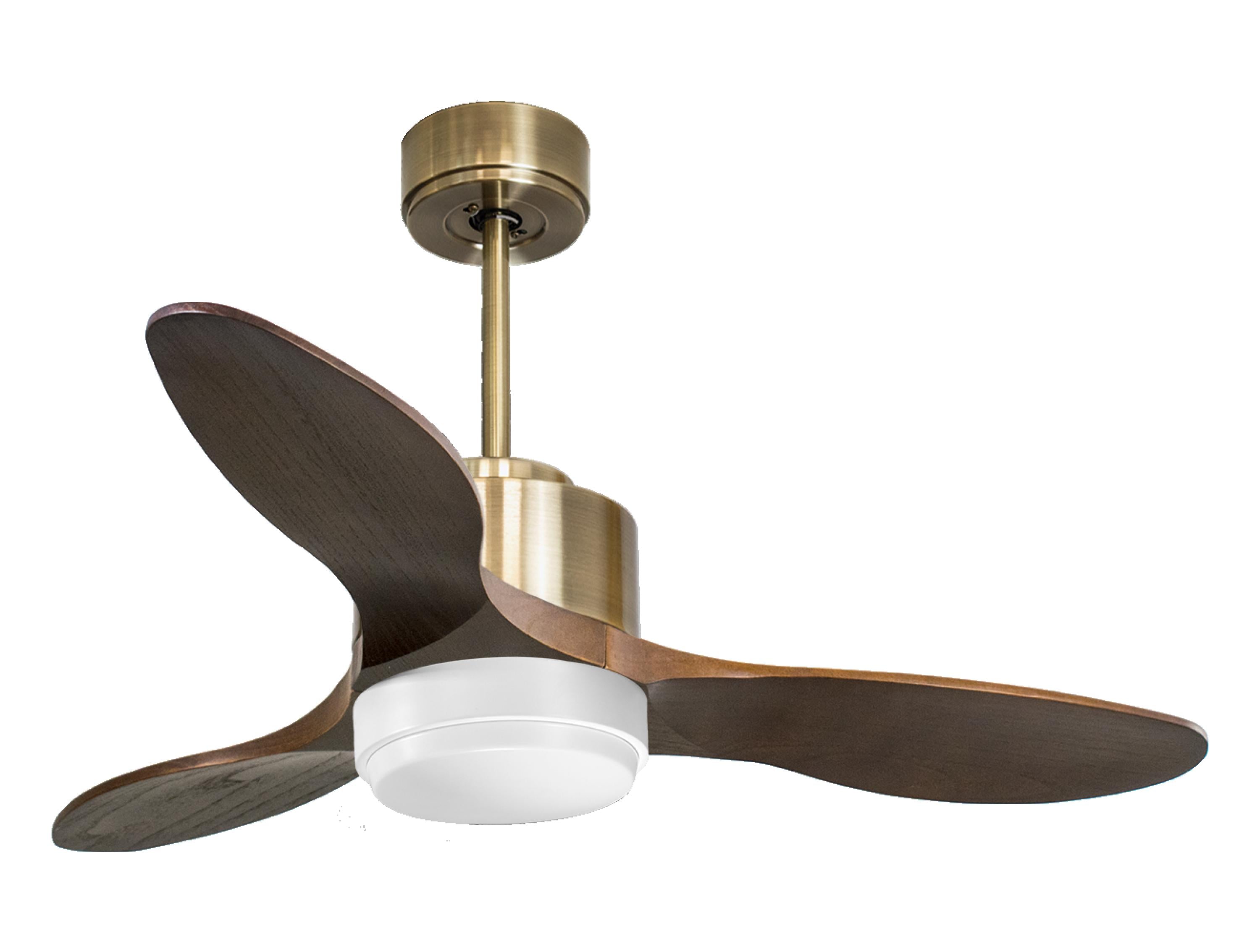 Ventilatore a soffitto ultra silenzioso e a basso consumo DC SombreroD106C02LED65872