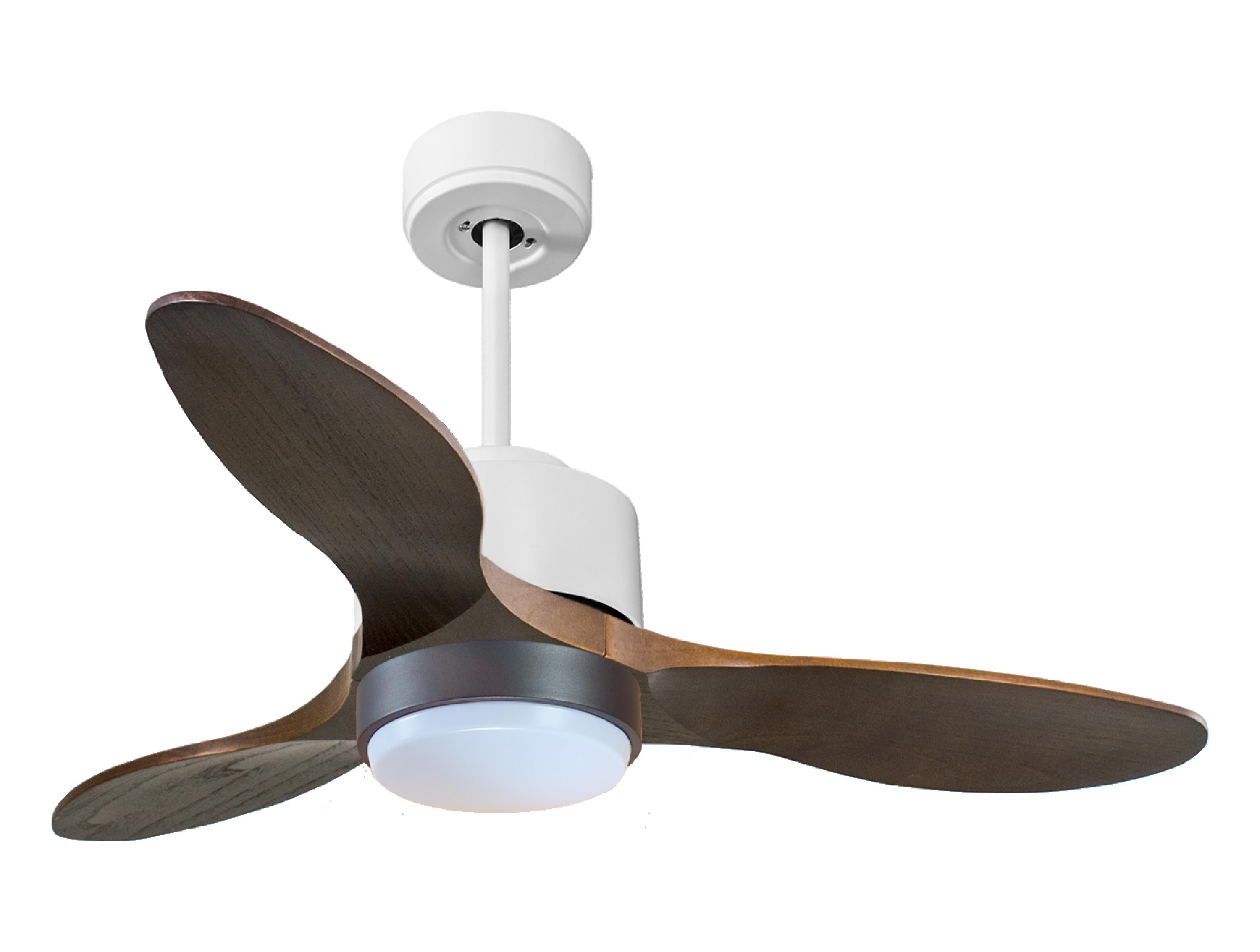 Ventilatore a soffitto ultra silenzioso e a basso consumo DC SombreroD106C02LED66198