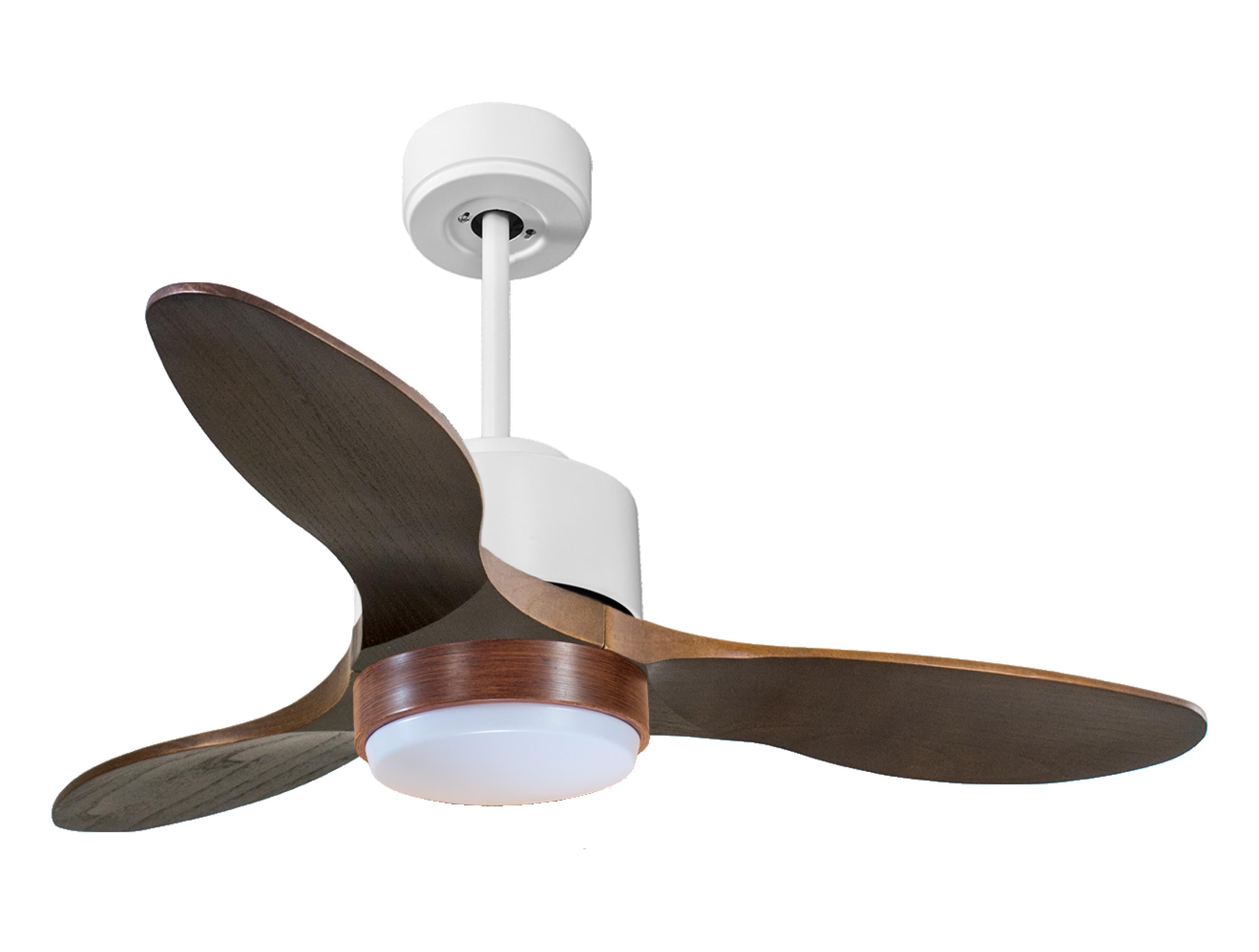 Ventilatore a soffitto ultra silenzioso e a basso consumo DC SombreroD106C02LED66199