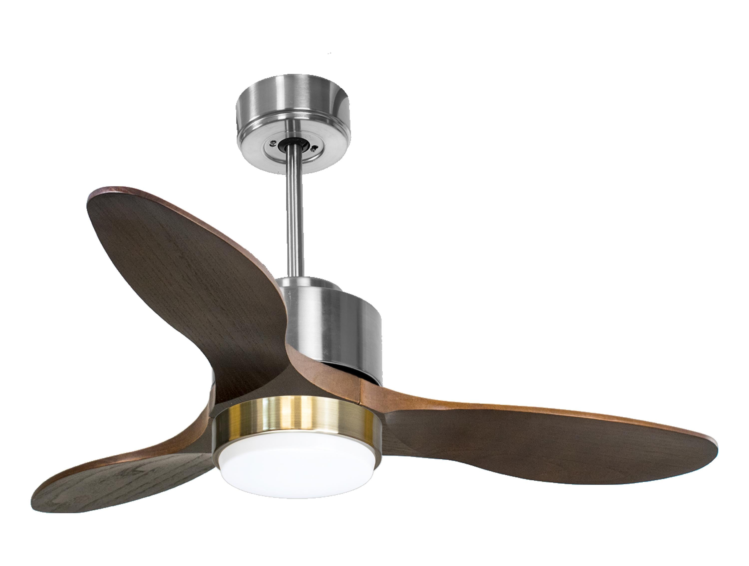 Ventilatore a soffitto ultra silenzioso e a basso consumo DC SombreroD106C02LED66641