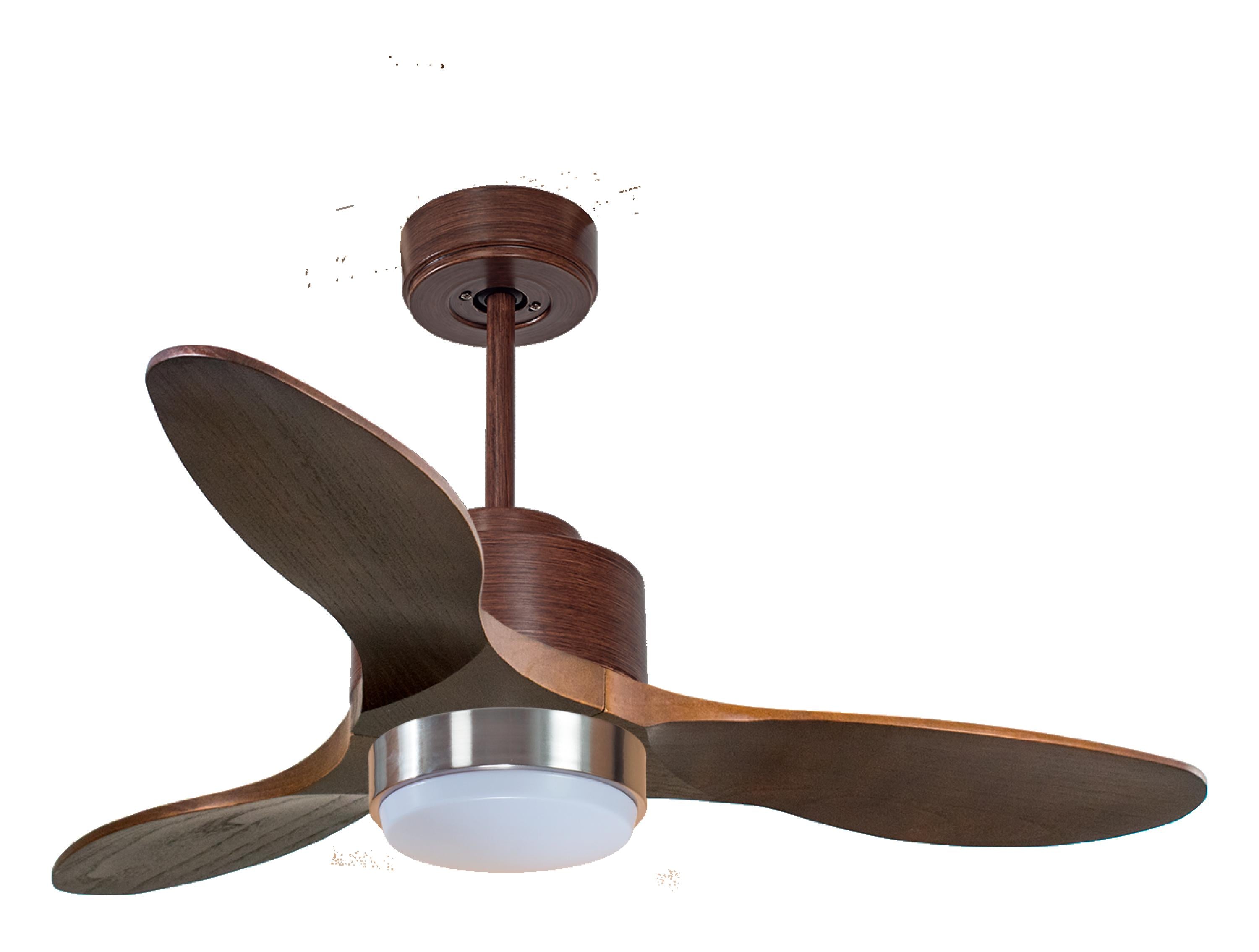 Ventilatore a soffitto ultra silenzioso e a basso consumo DC SombreroD106C02LED70028