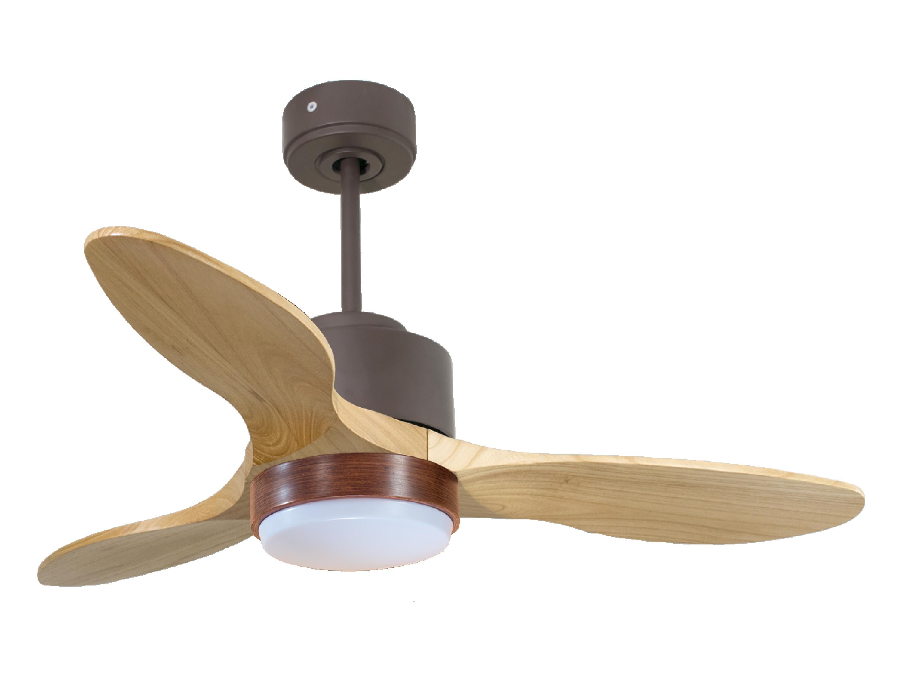 Ventilatore a soffitto ultra silenzioso e a basso consumo DC SpetsesD106C02LED65499