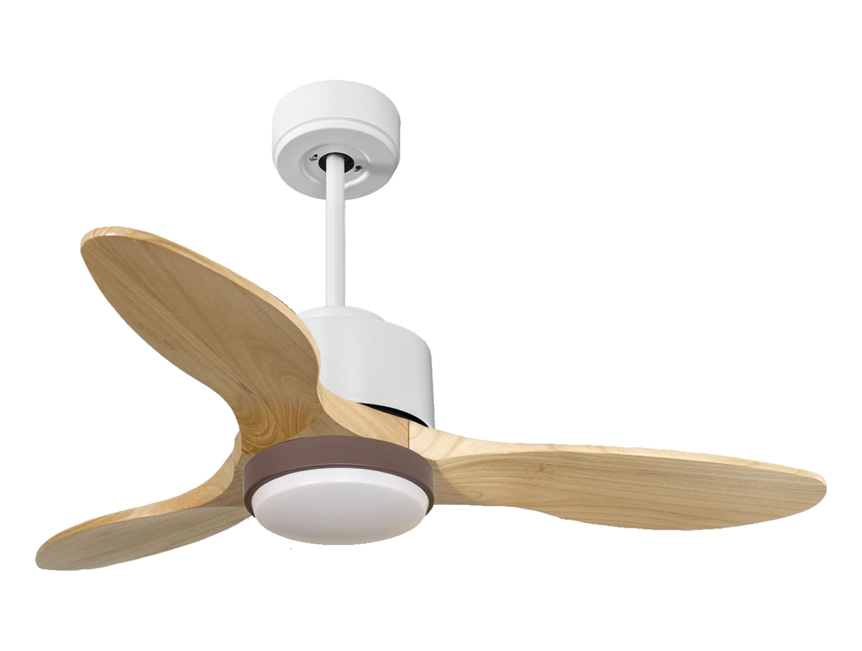 Ventilatore a soffitto ultra silenzioso e a basso consumo DC SpetsesD106C02LED66194