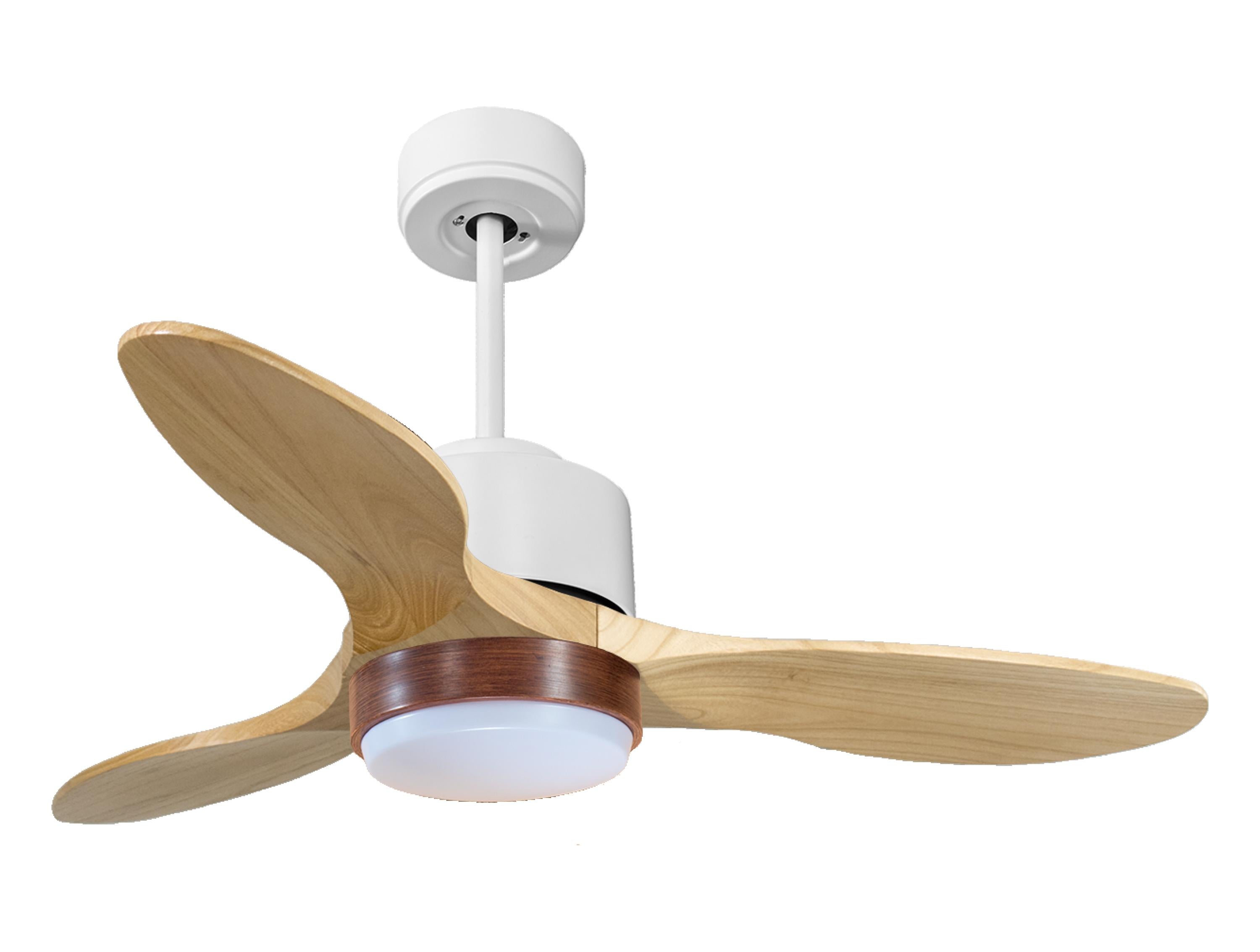 Ventilatore a soffitto ultra silenzioso e a basso consumo DC SpetsesD106C02LED69700