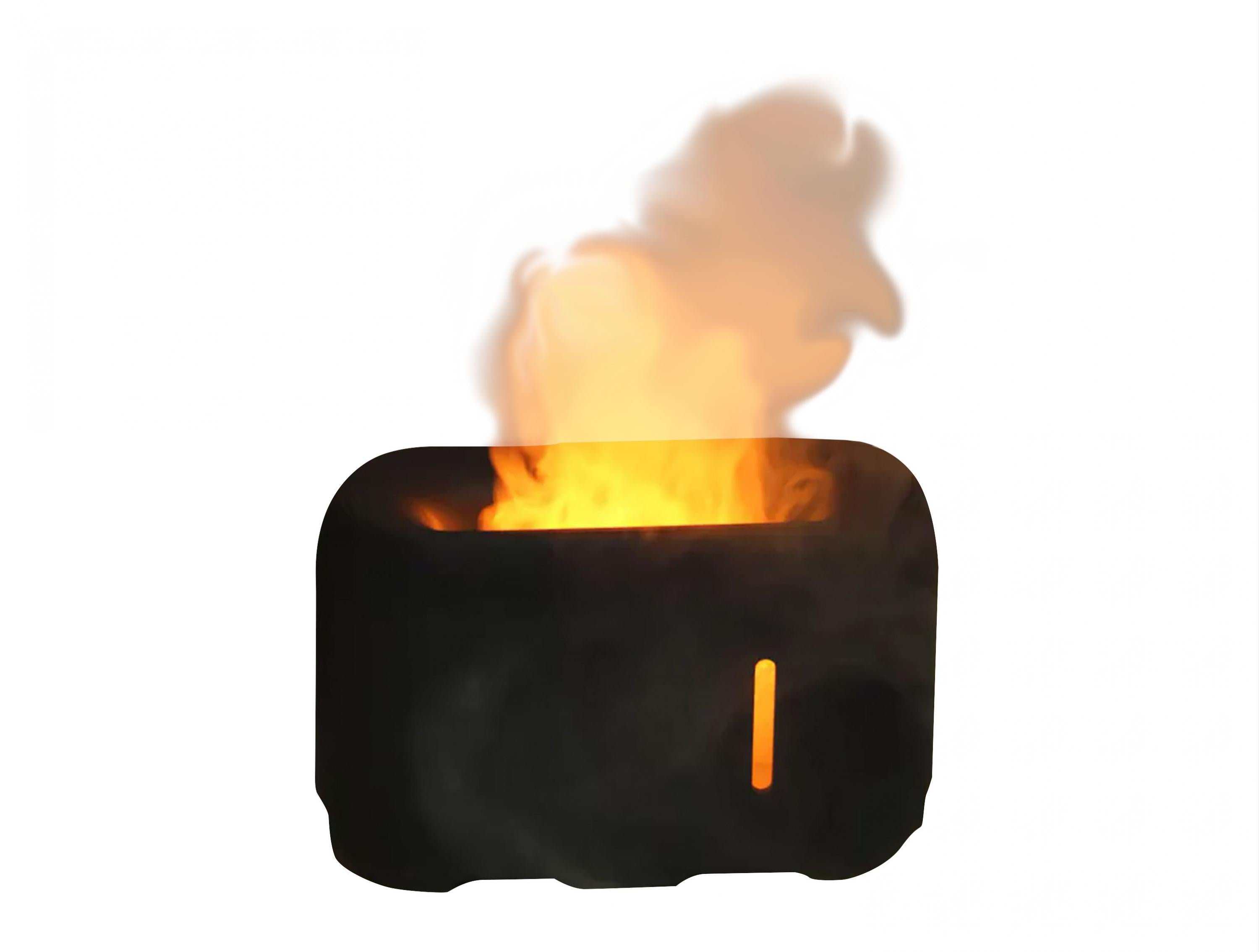 Diffusore di aromi a ultrasuoni con effetto fiamma