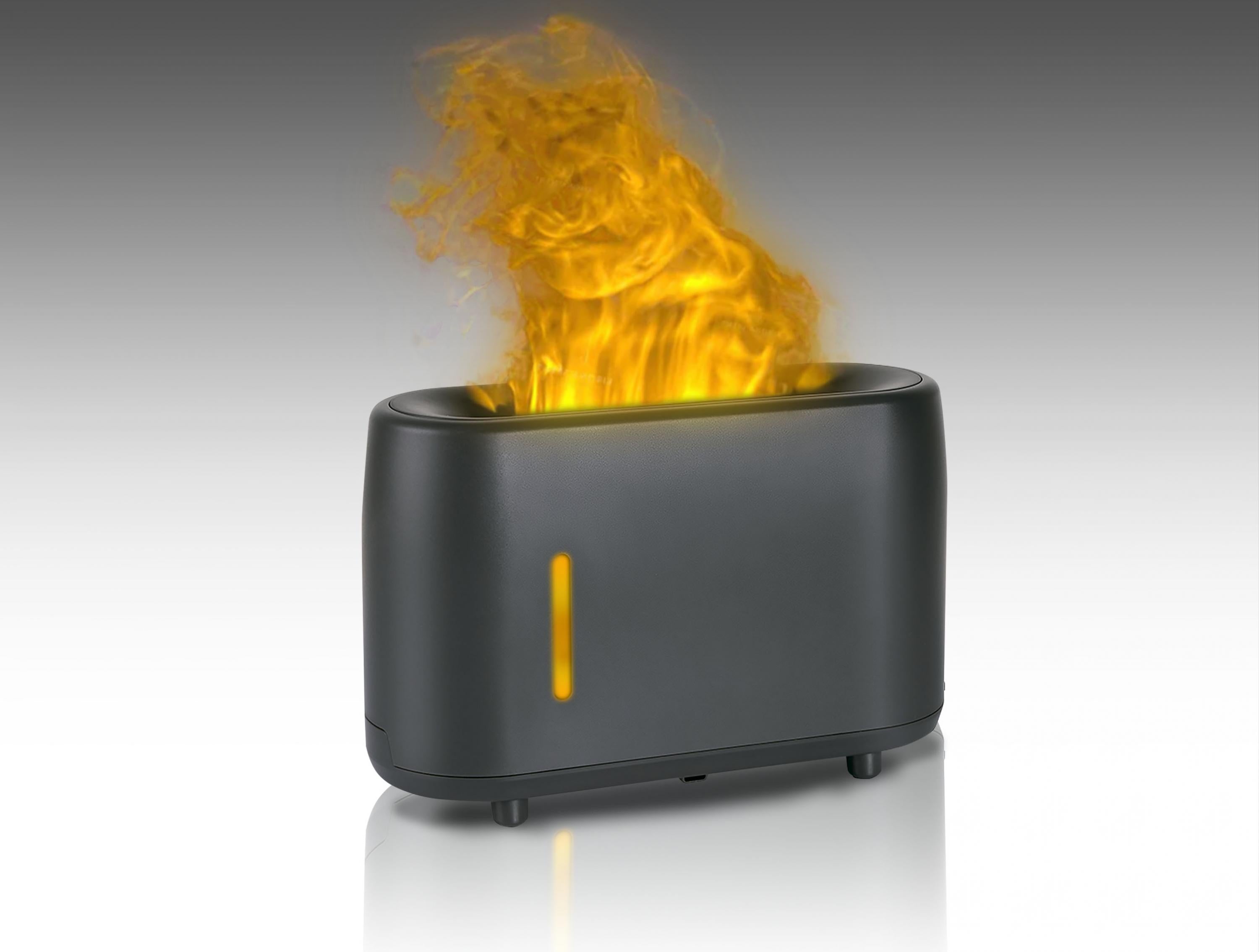 Diffusore di aromi a ultrasuoni con effetto fiamma